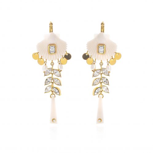 Boucles d'oreilles Coralie