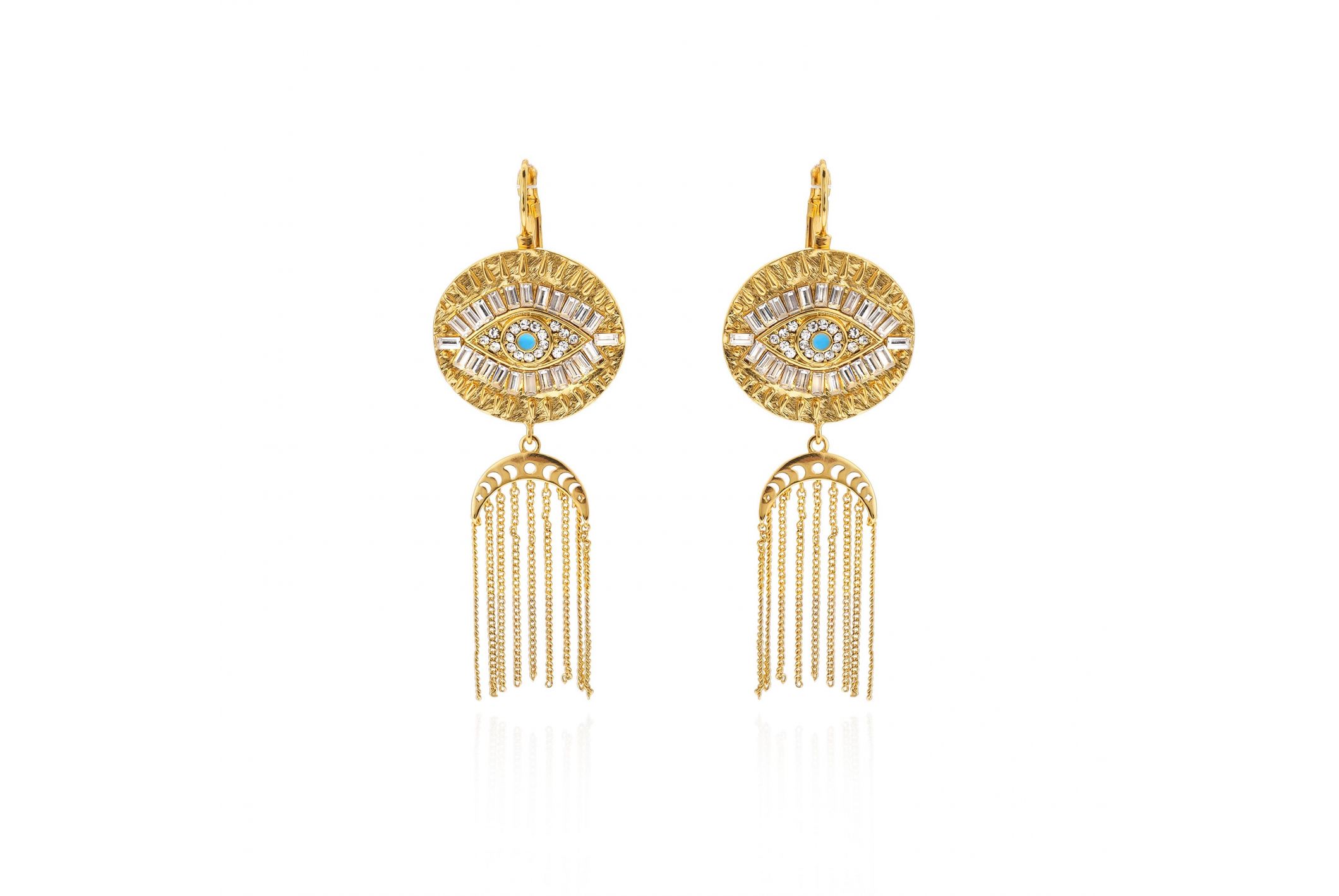 Hipanema Earrings Mistik Gold