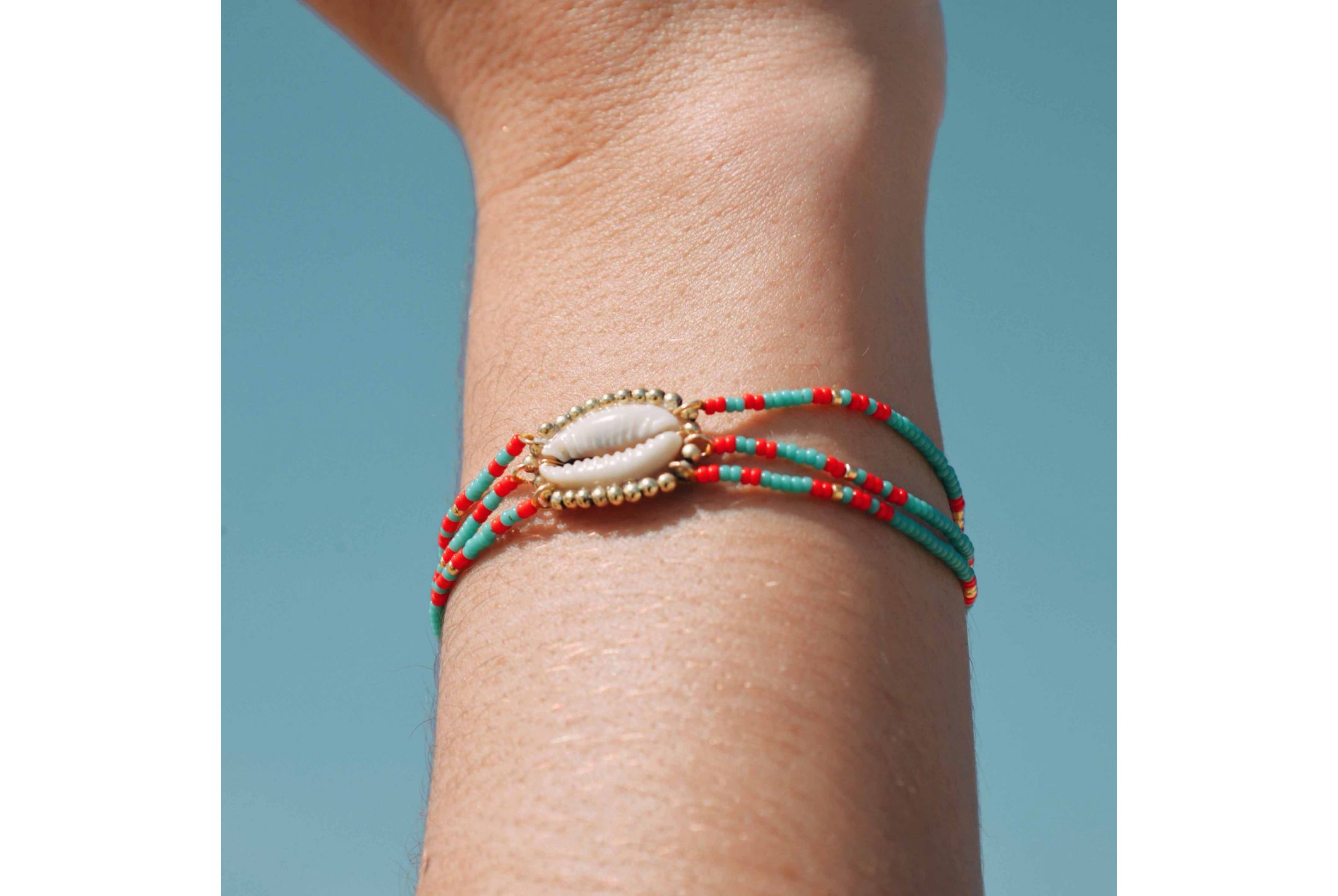 Hipanema Bracelet Homere Turquoise