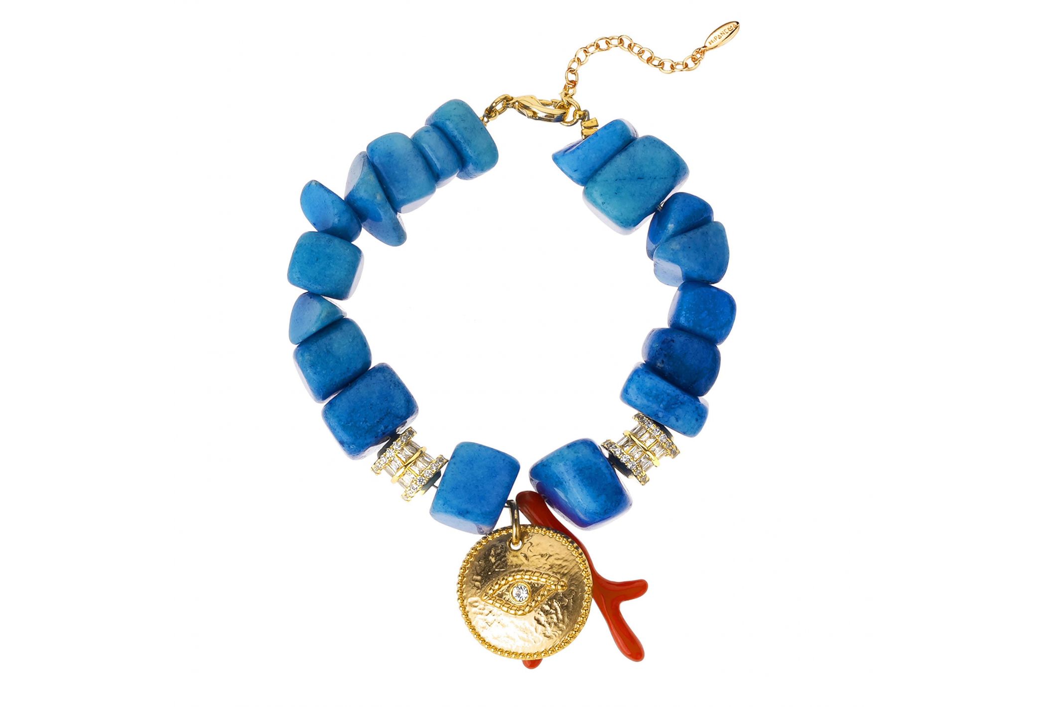 Hipanema Bracelet Georgio Bleu