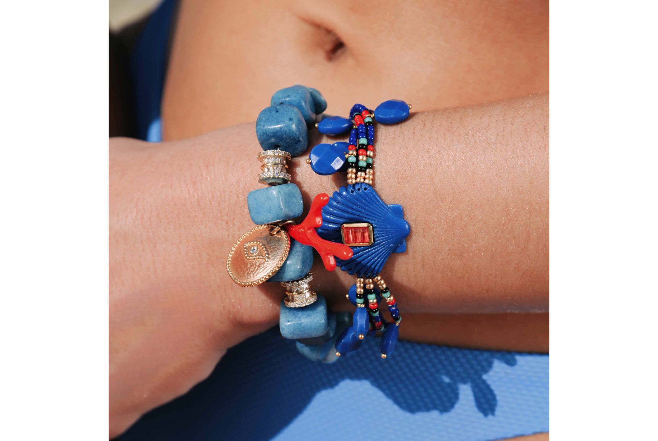 Hipanema Bracelet Georgio Blue