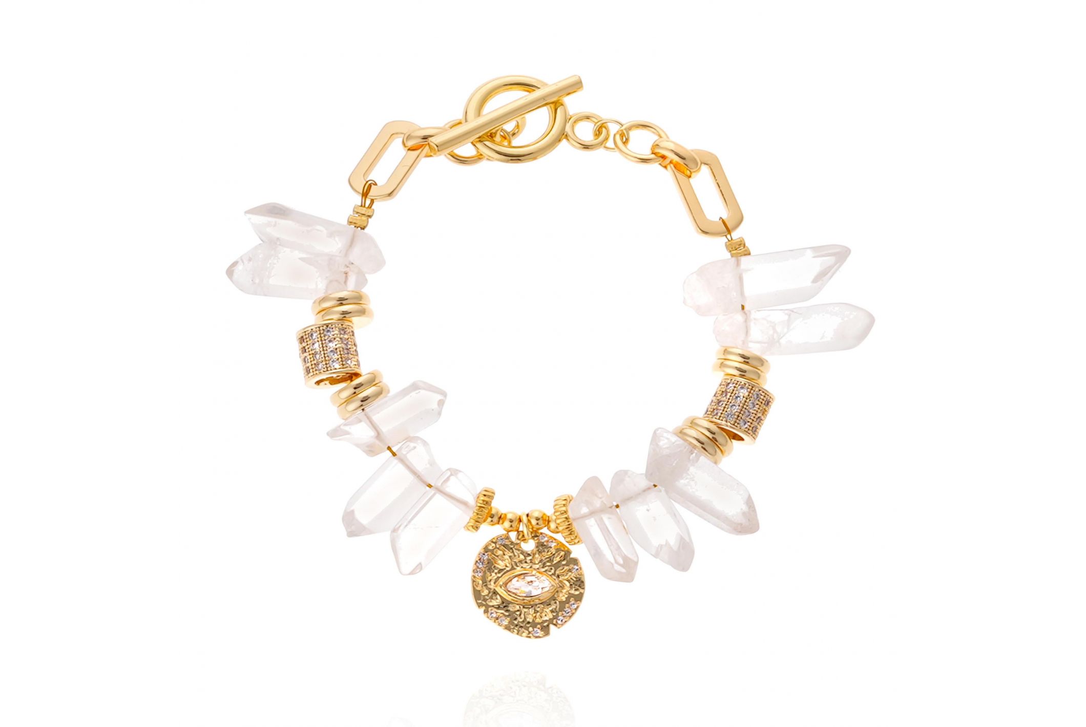 Hipanema Bracelet Hektor Gold