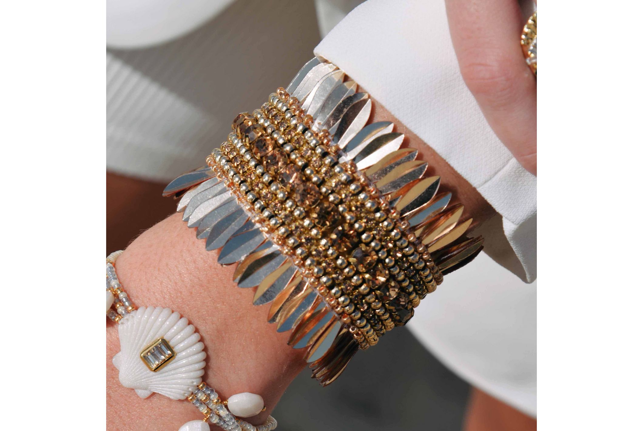 Hipanema Bracelet Wimy Gold