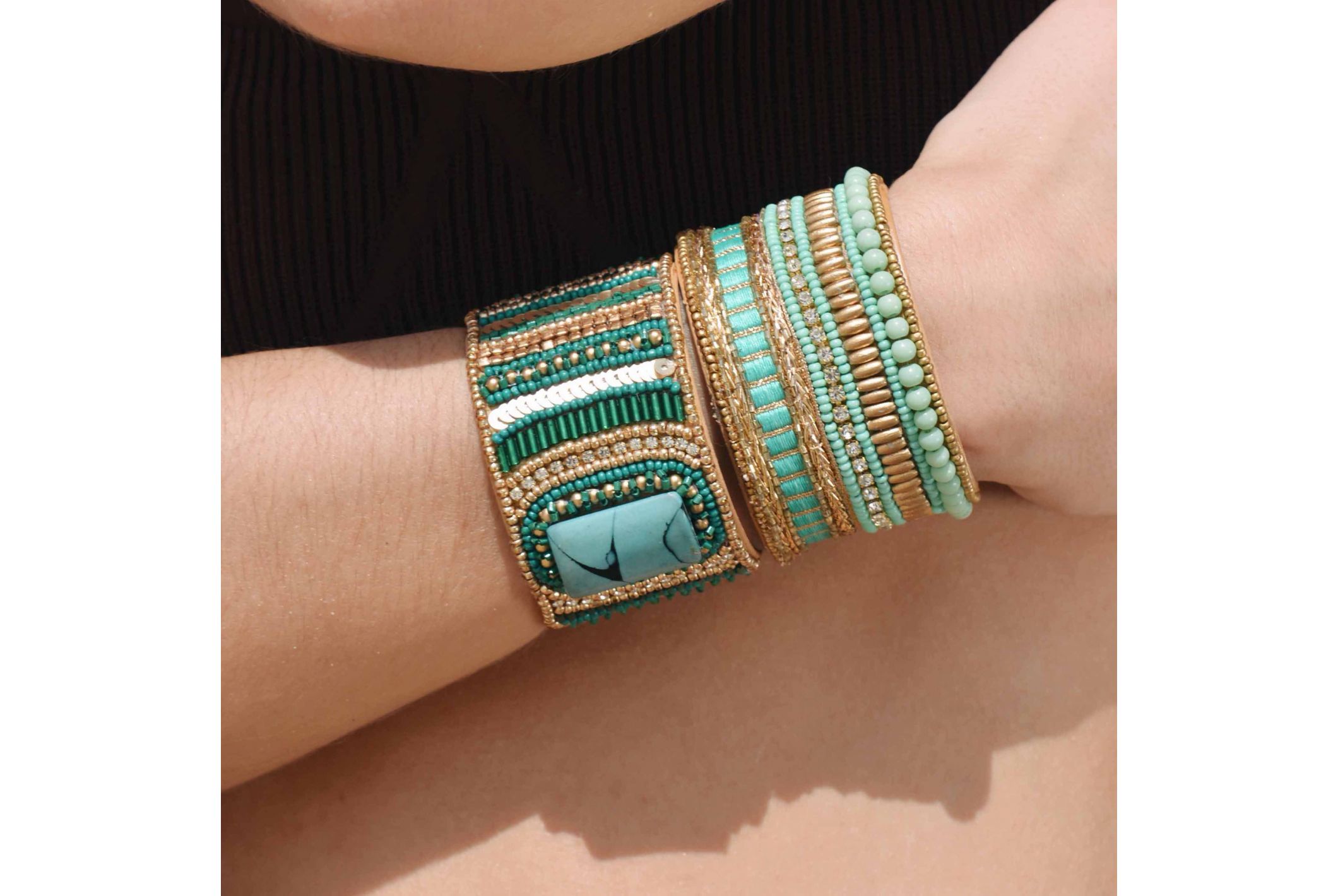 Hipanema Bracelet Marjo Turquoise