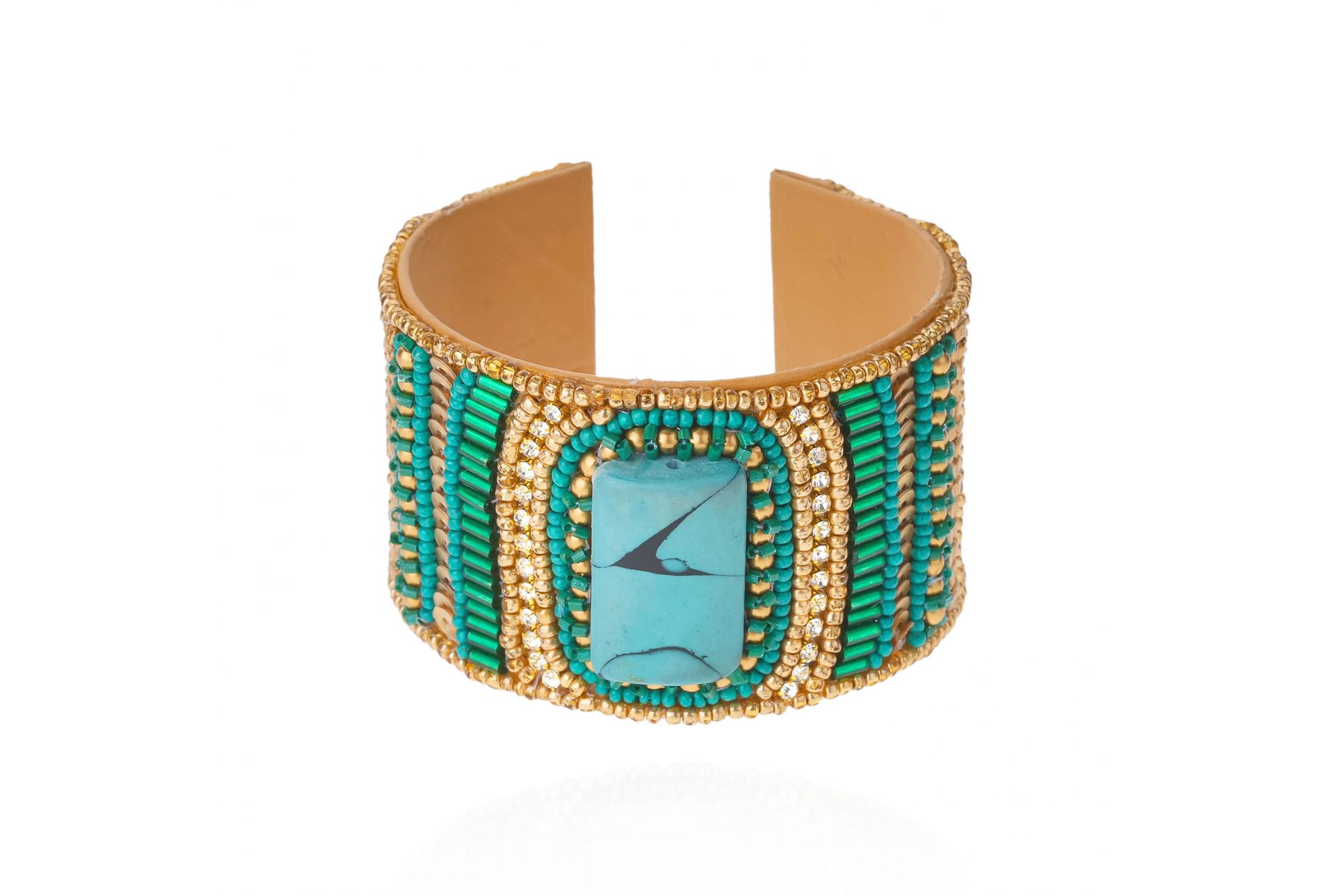 Hipanema Bracelet Melki Turquoise