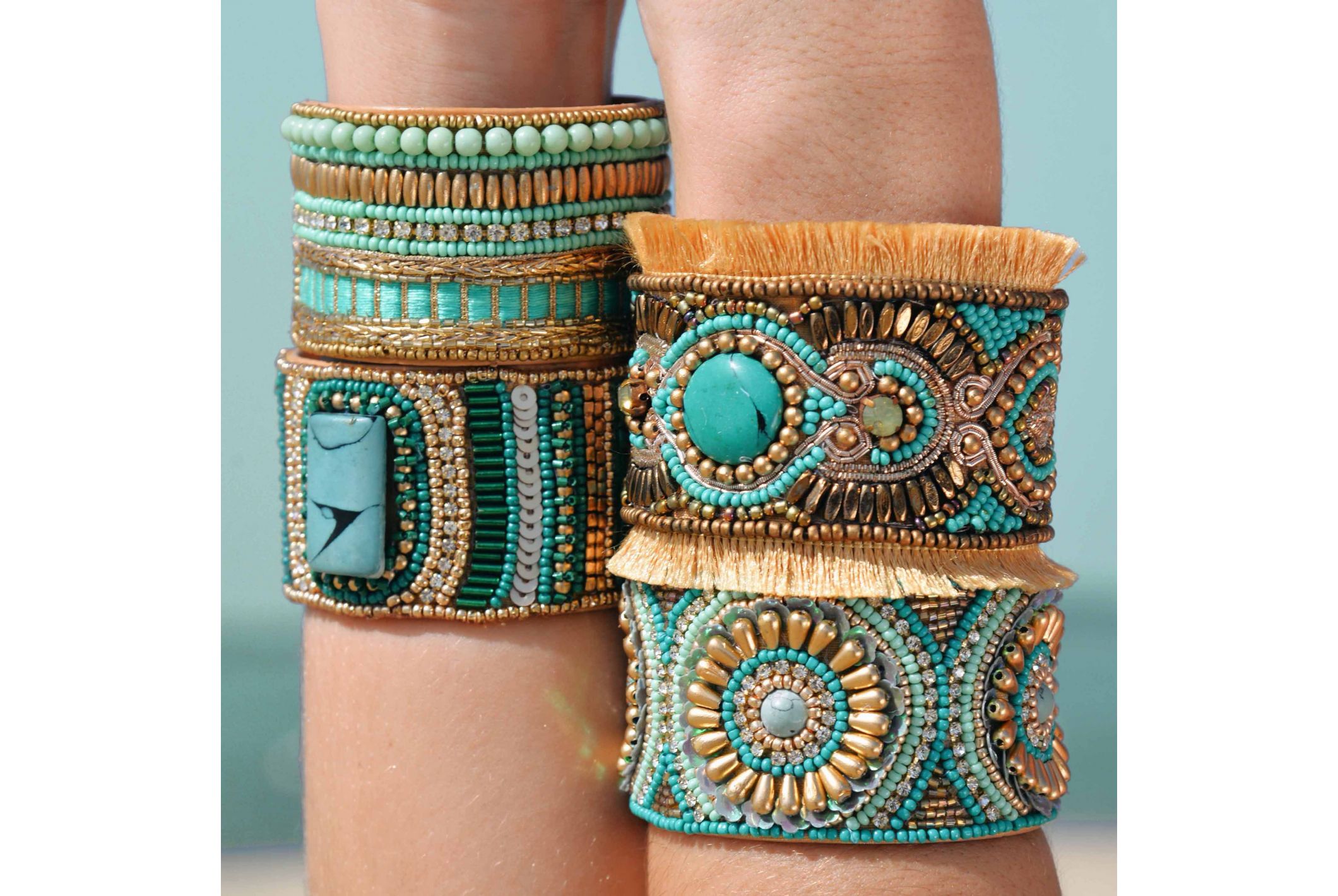 Hipanema Bracelet Evan Turquoise