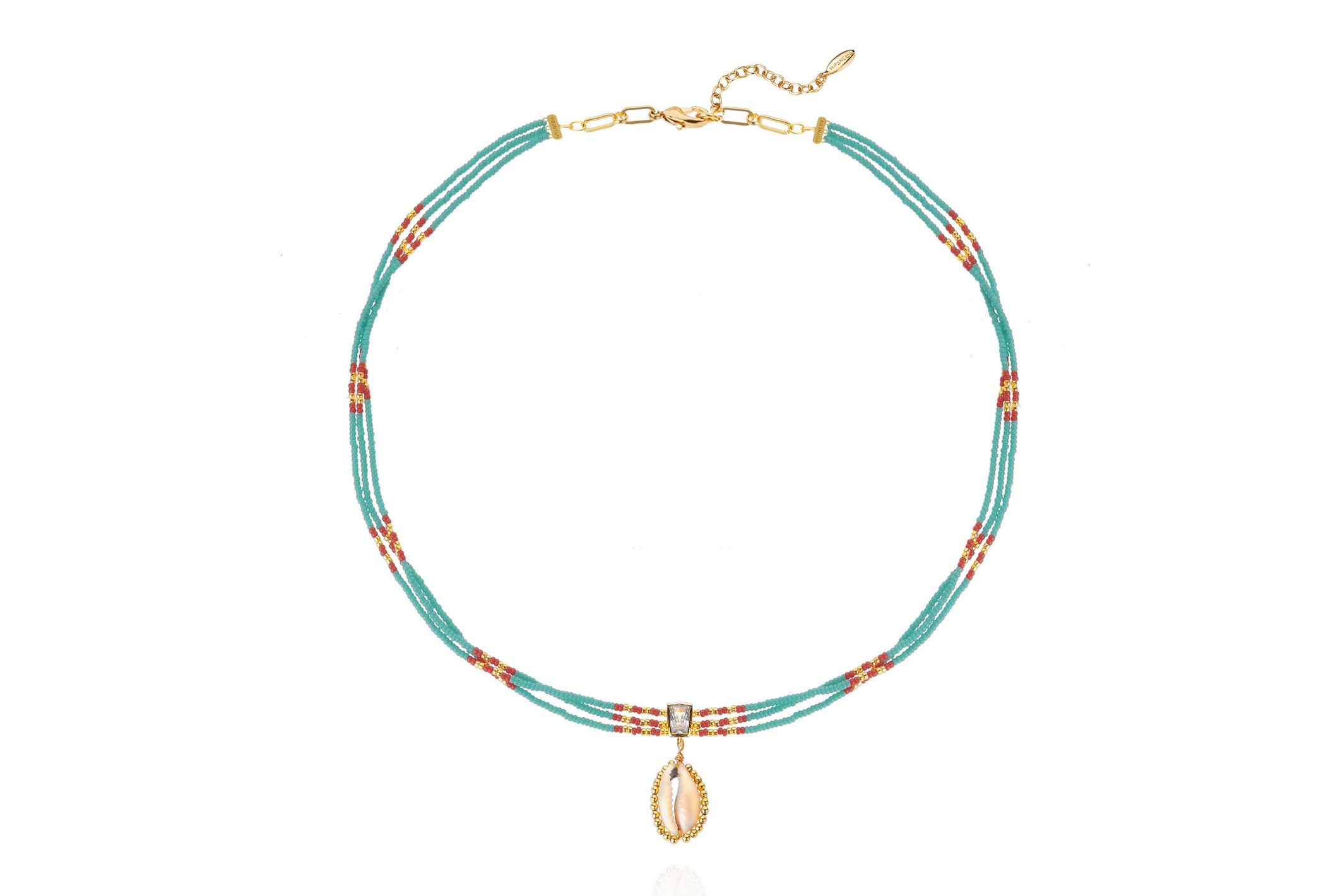 Hipanema Necklace Nymph Turquoise