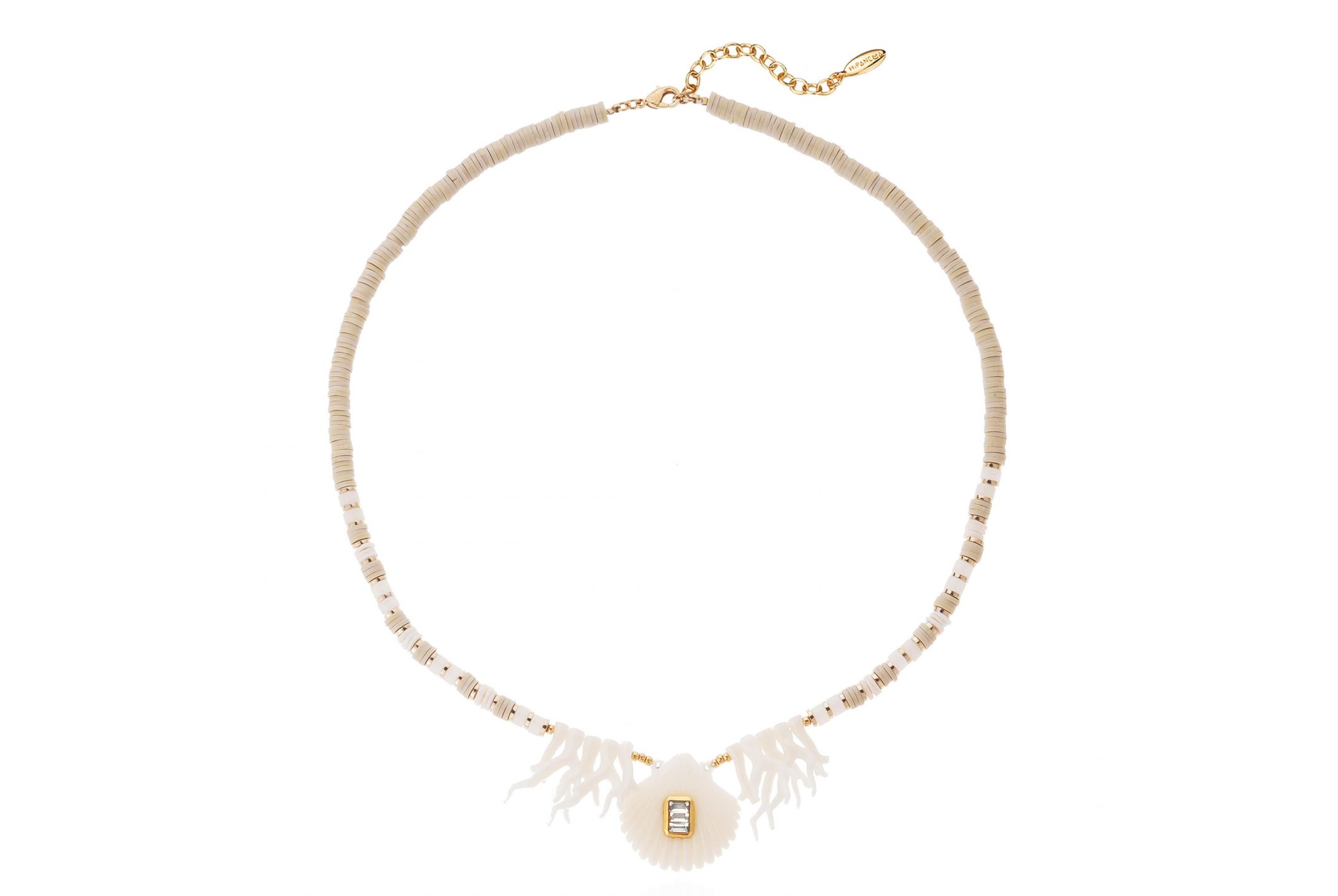 Hipanema Collier Dorie Blanc