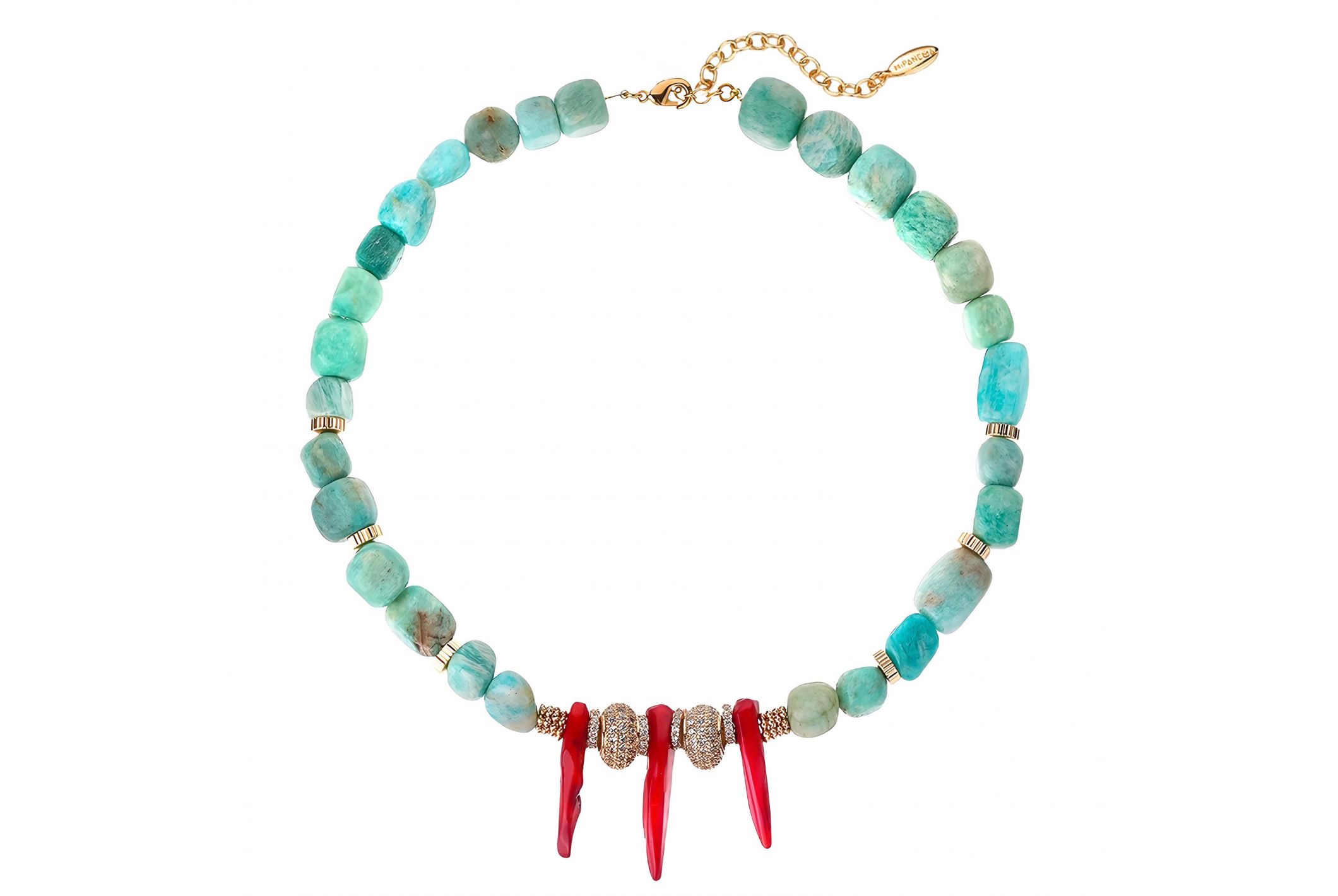 Hipanema Collier Marcel Turquoise