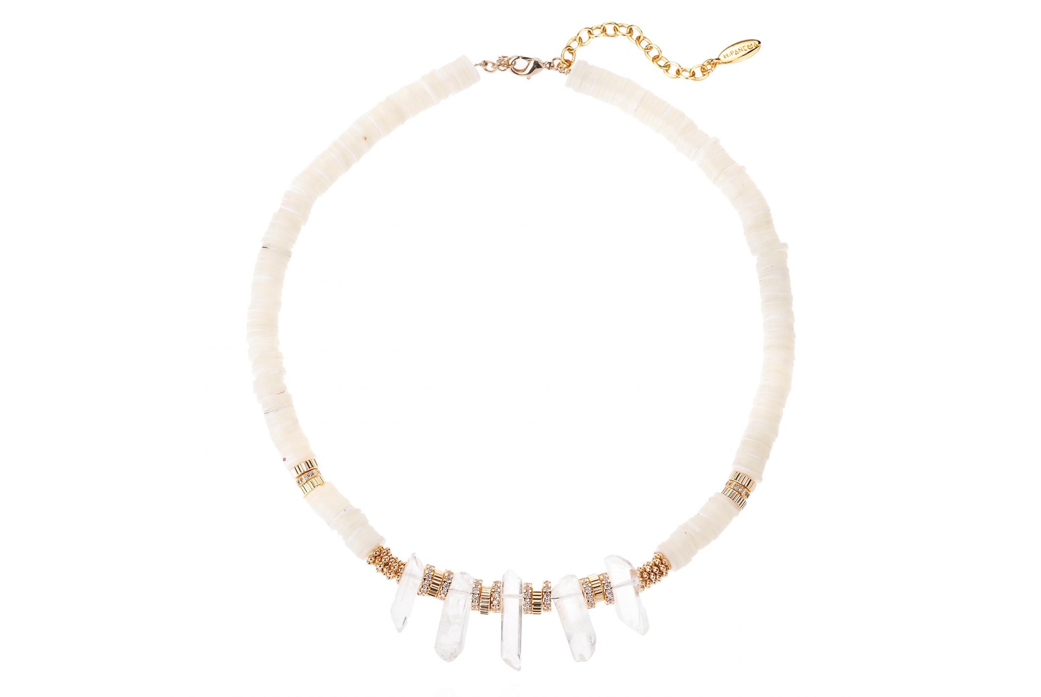 Hipanema Necklace Oscar White