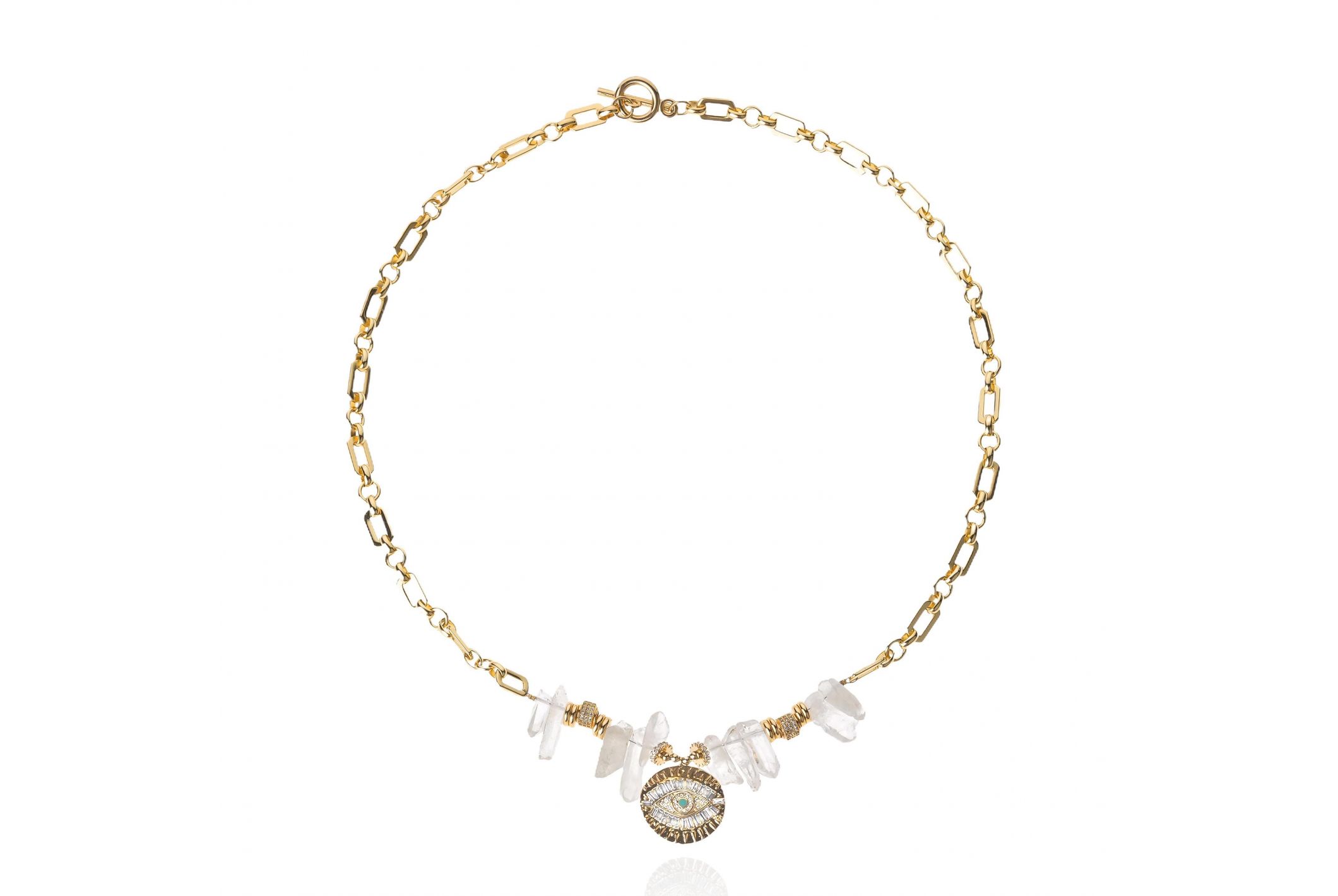 Hipanema Necklace Ulysse Gold