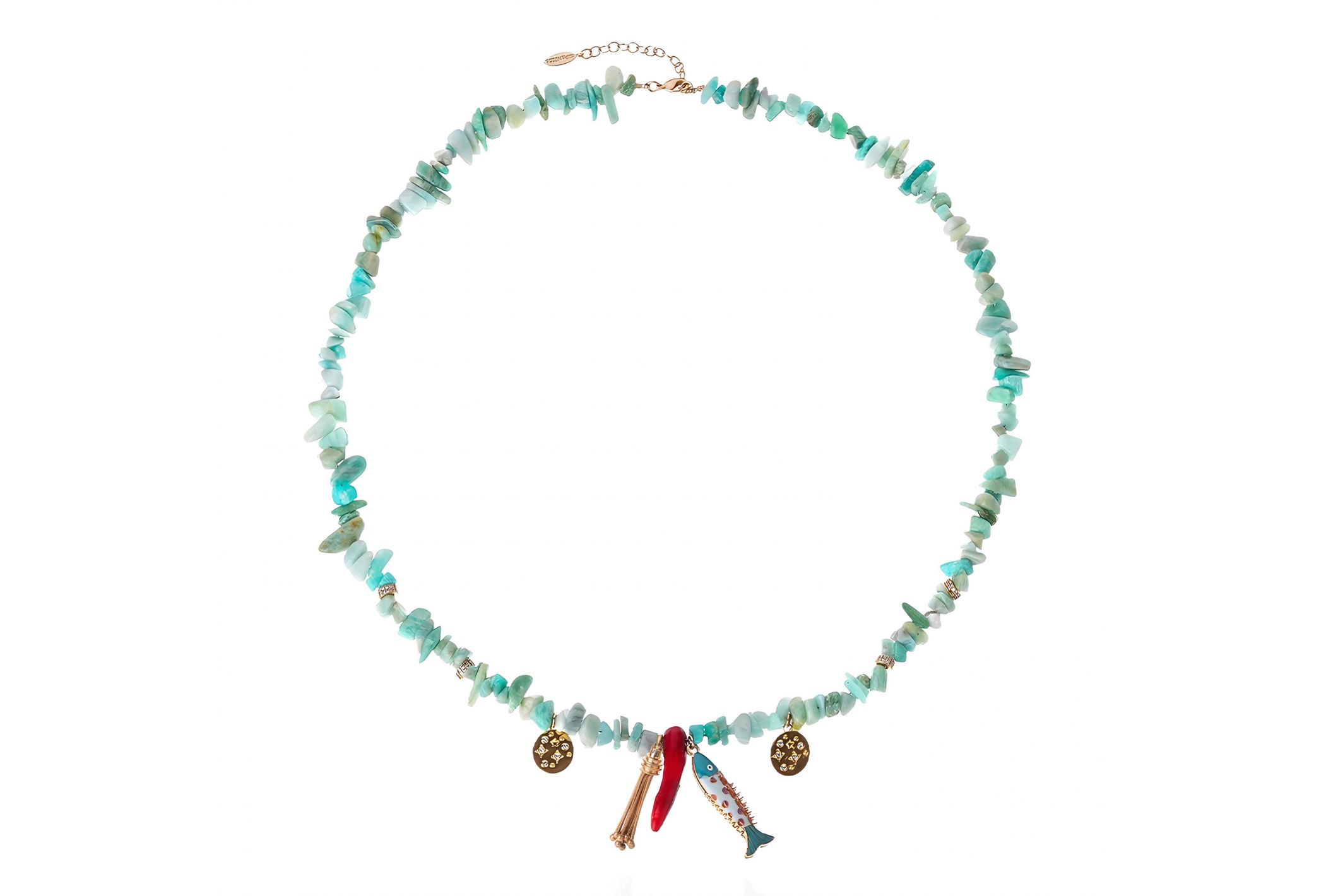 Hipanema Necklace Panyee Turquoise