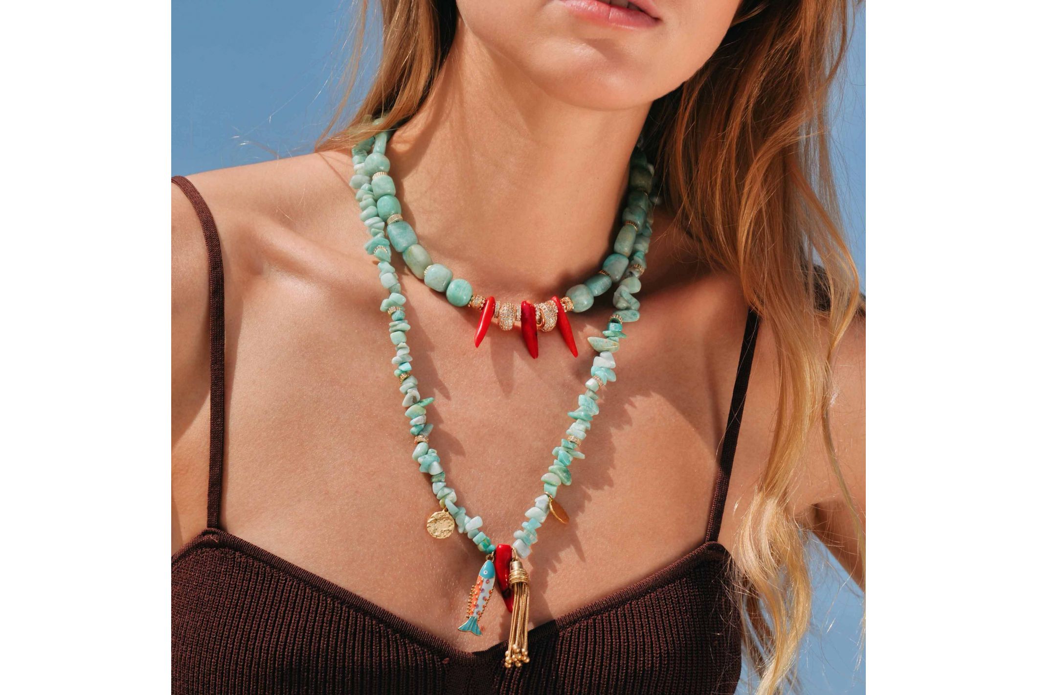 Hipanema Collier Panyee Turquoise