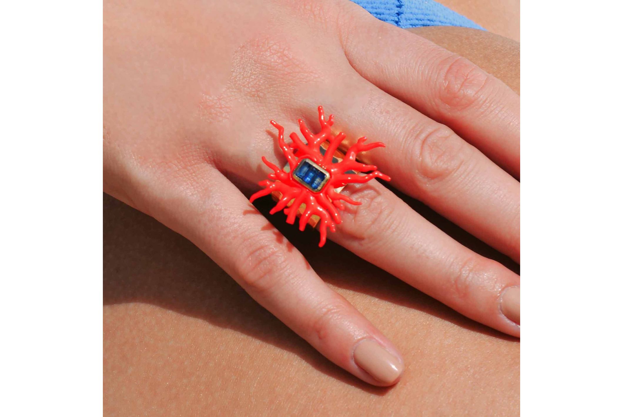 Hipanema Bague Talassa Rouge