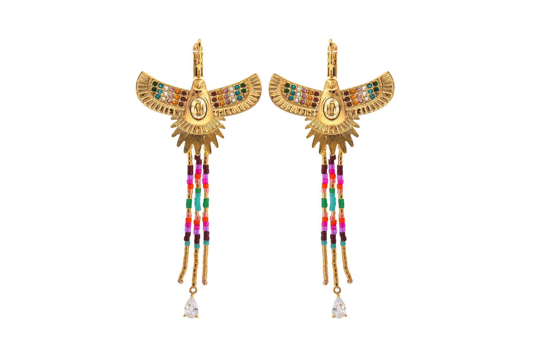 Hipanema Earrings Teresina multi