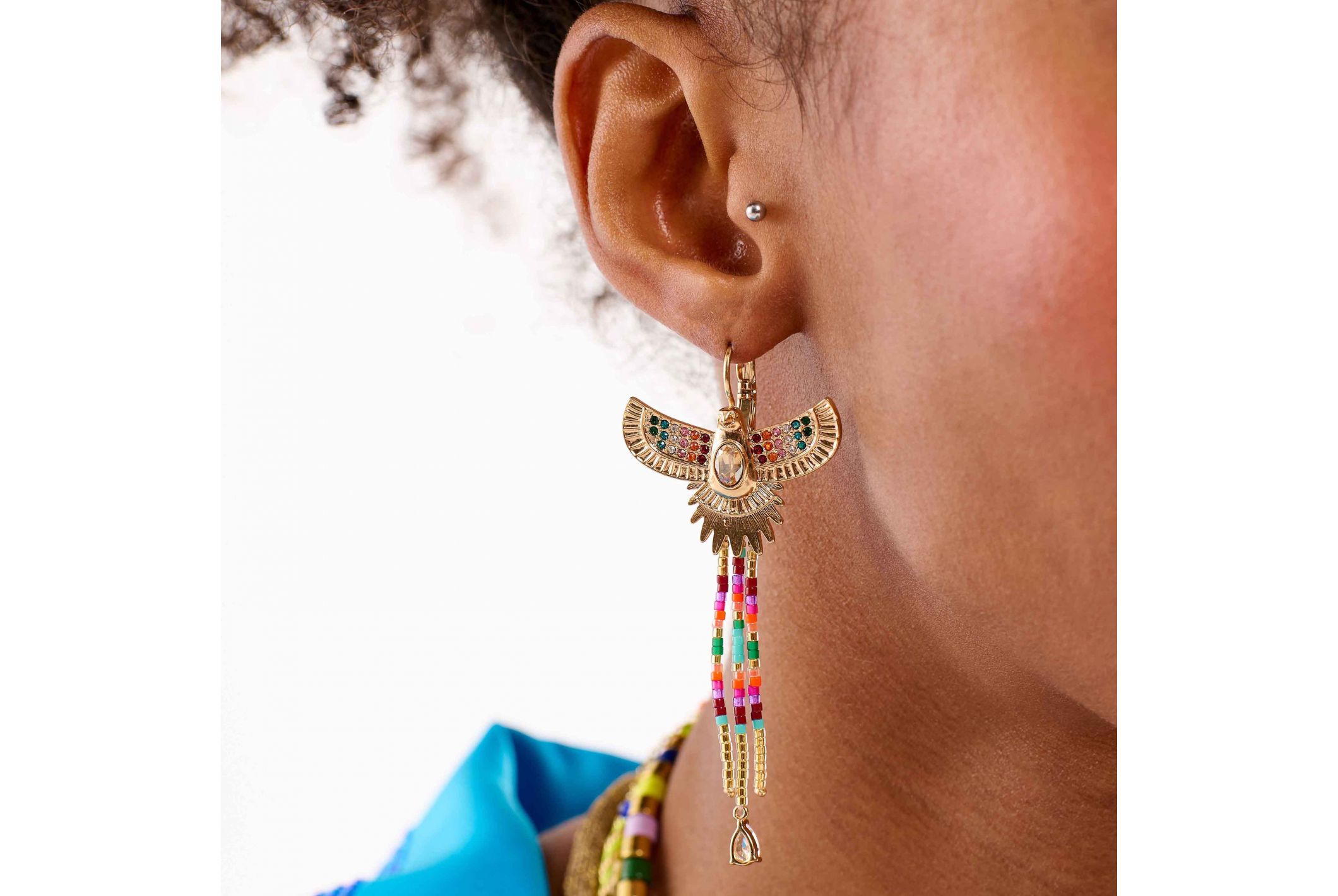 Hipanema Earrings Teresina multi