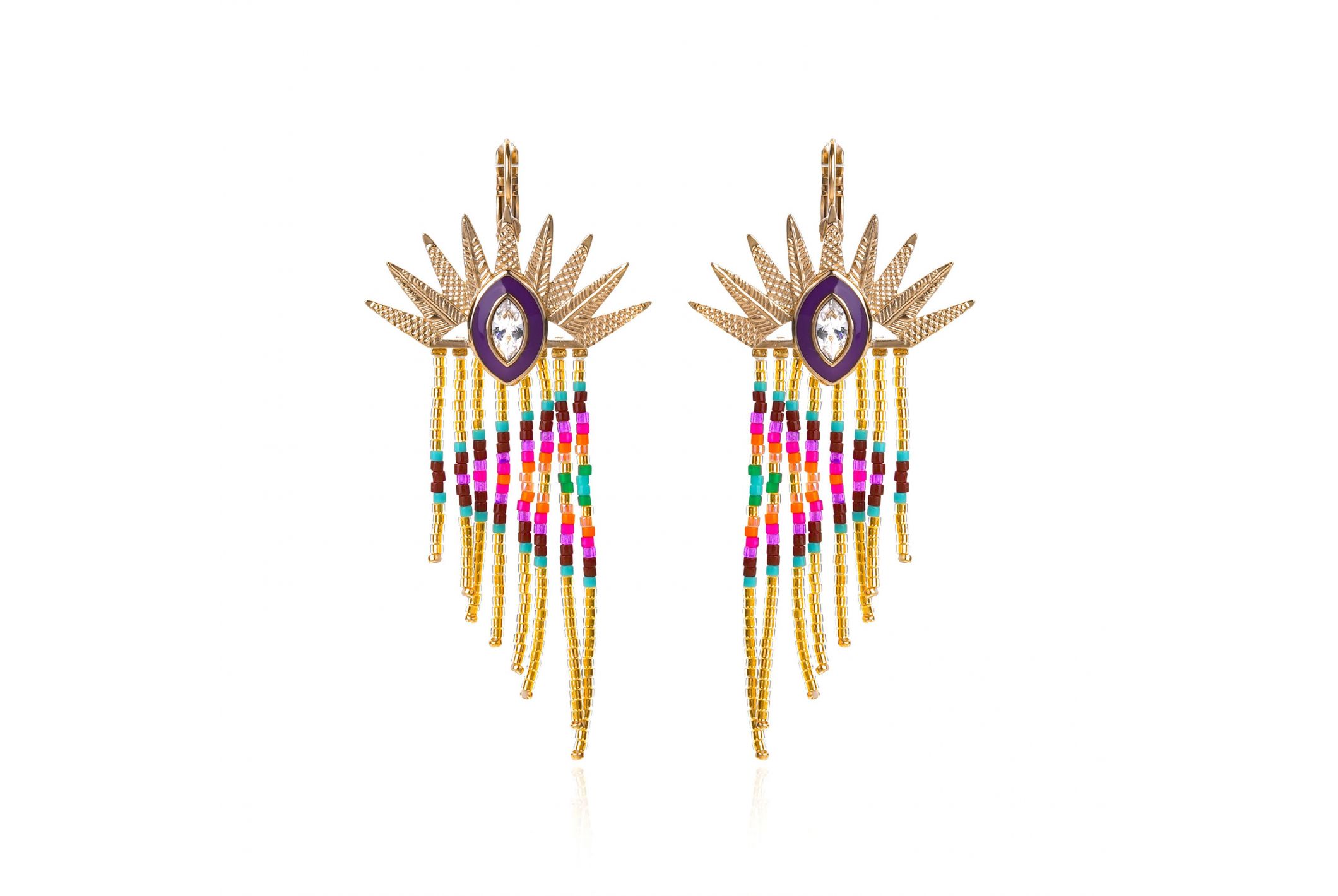 Hipanema Earrings Vista multi