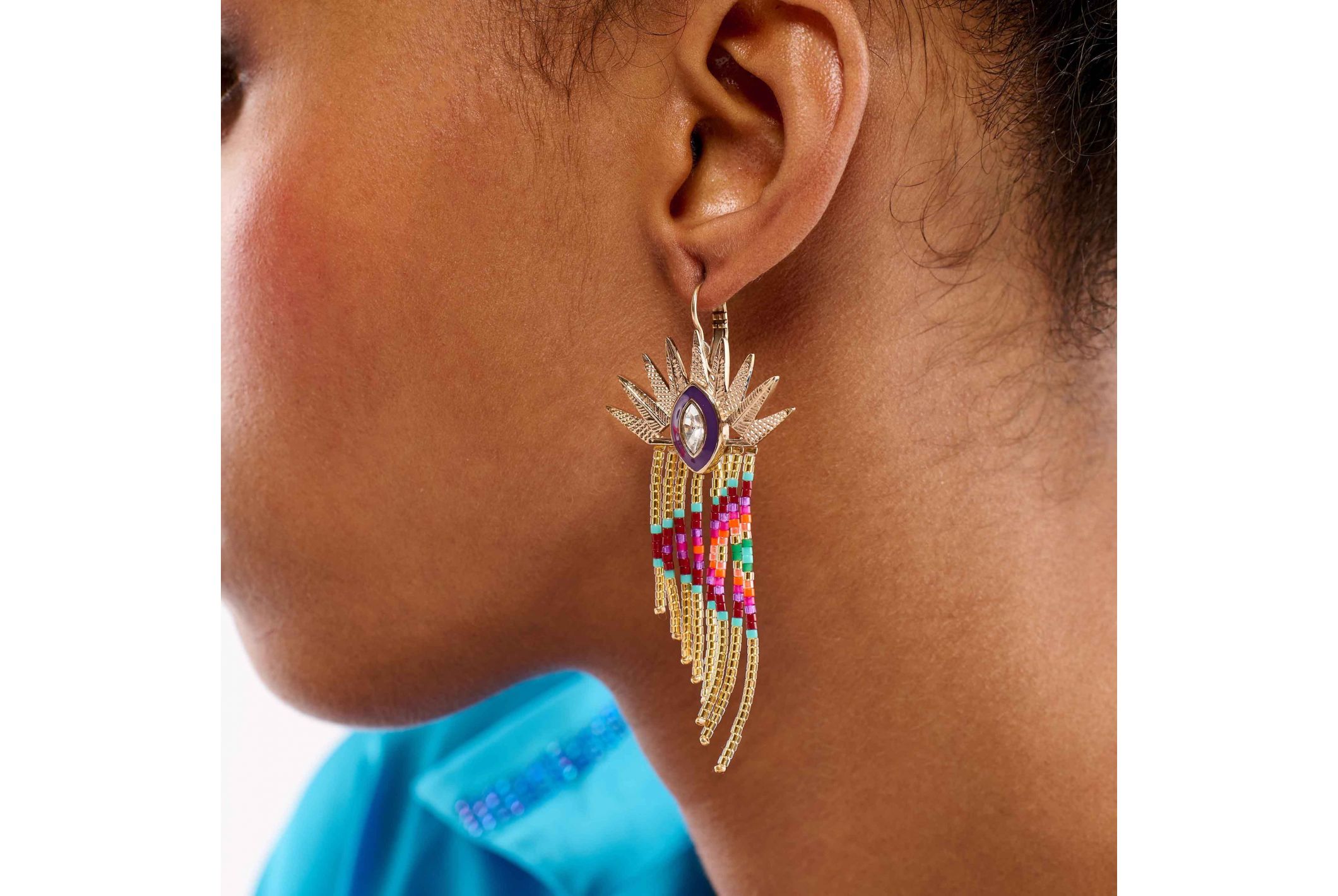 Hipanema Earrings Vista multi