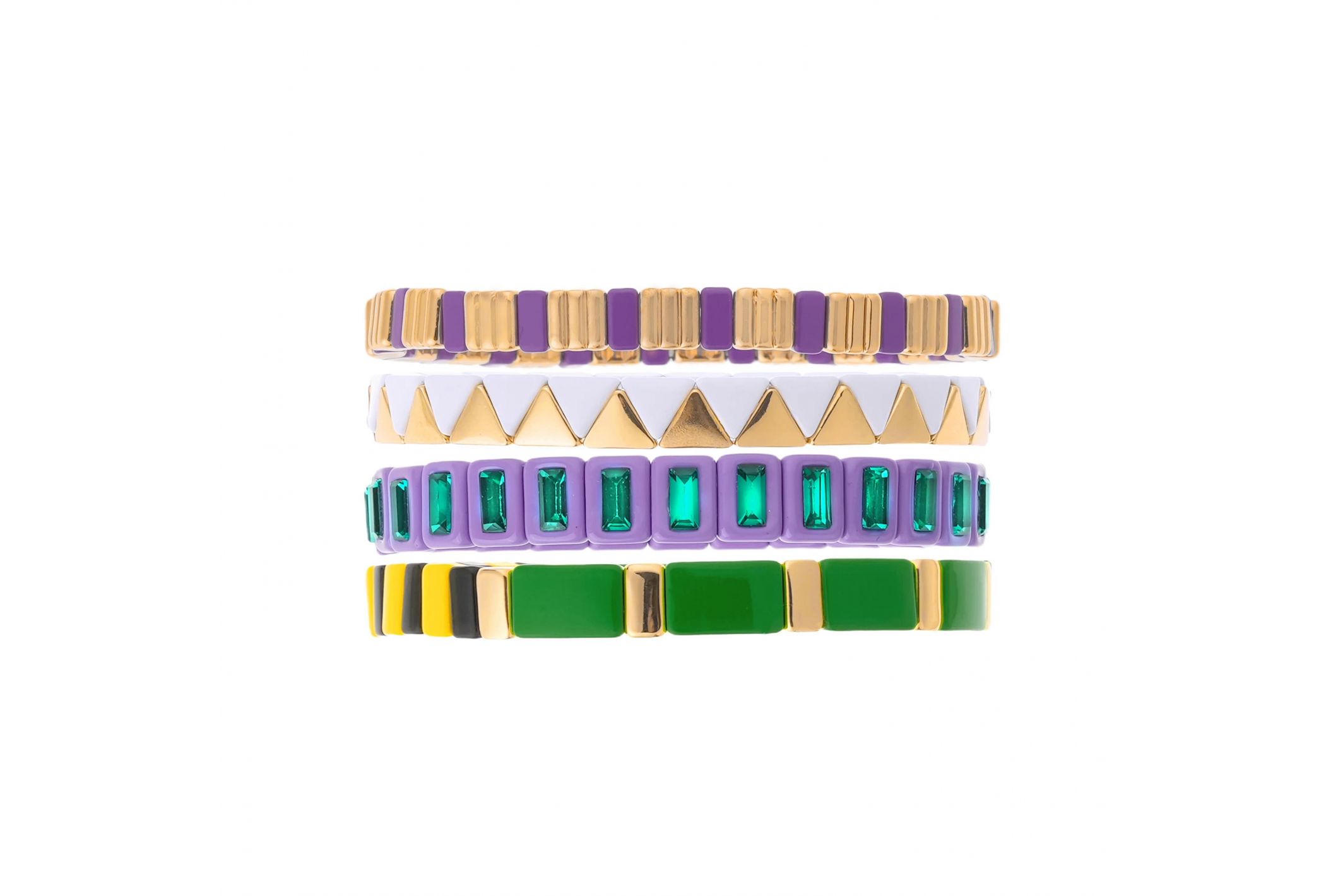 Hipanema Bracelet Caraibos Lilas