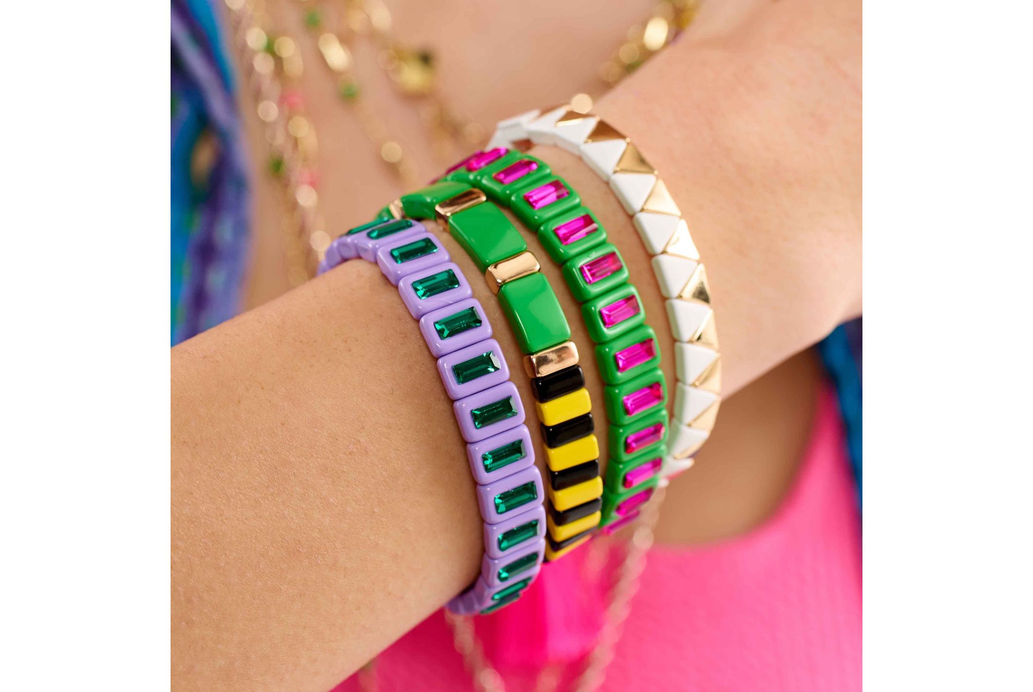 Hipanema Bracelet Caraibos Lilas