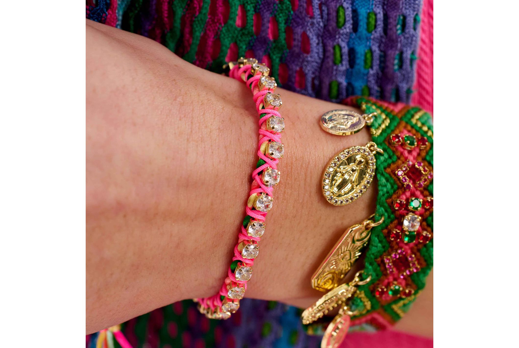 Hipanema Bracelet Carlotta Pink