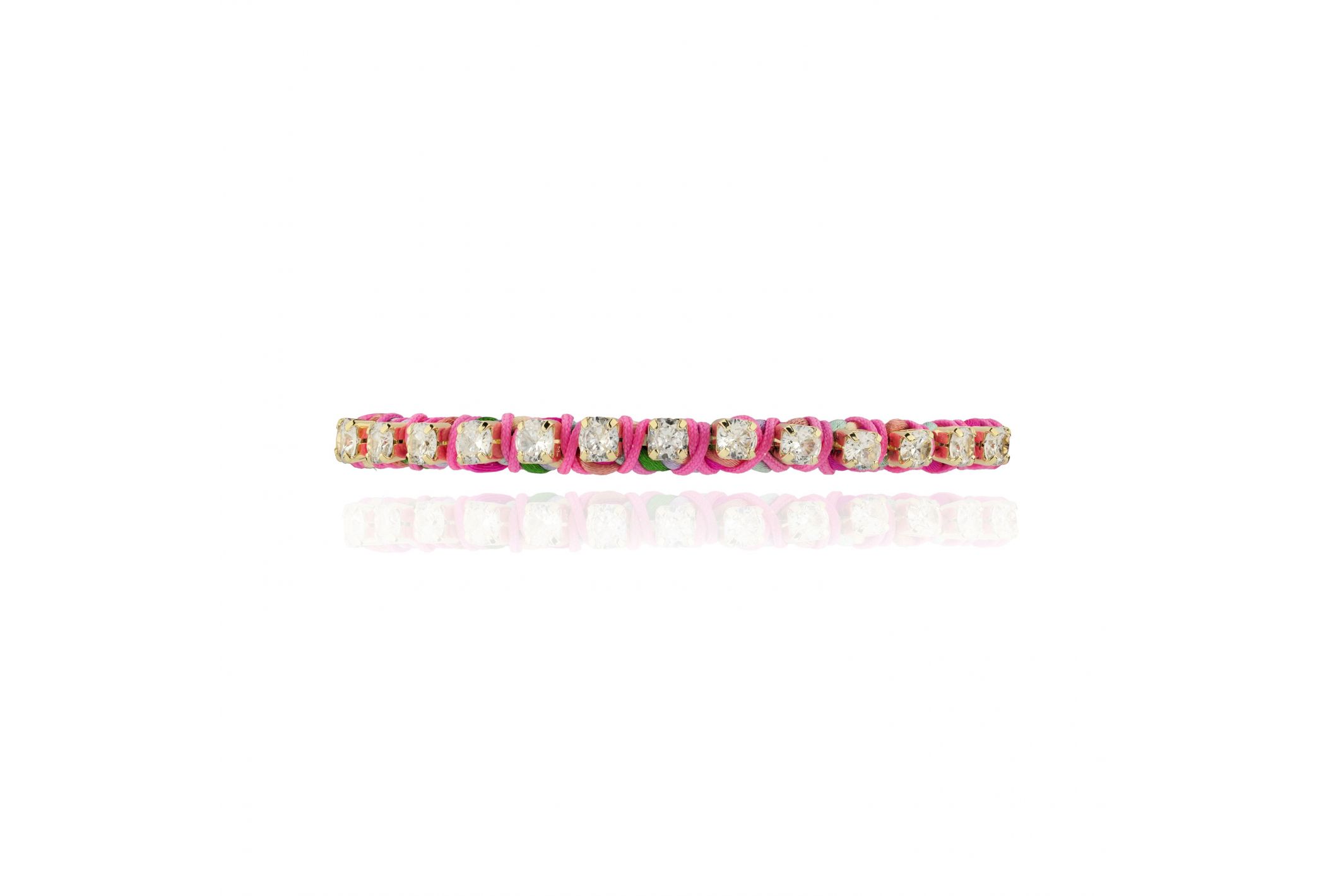 Hipanema Bracelet de cheville Aguila Rose