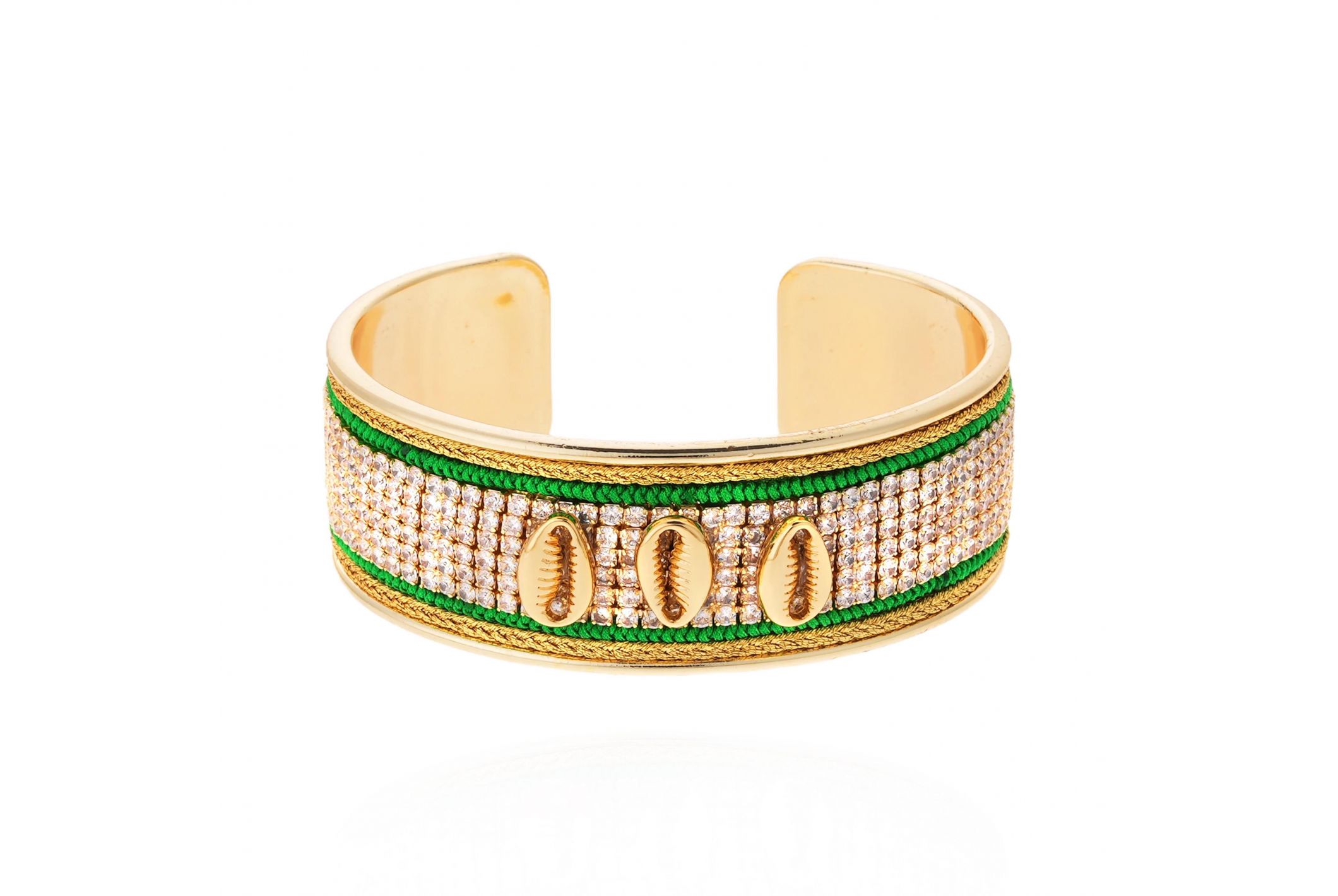 Hipanema Bracelet Diadema Vert