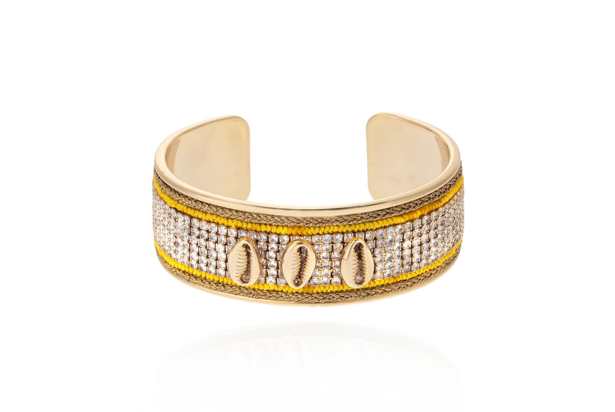 Hipanema Bracelet Diadema Jaune