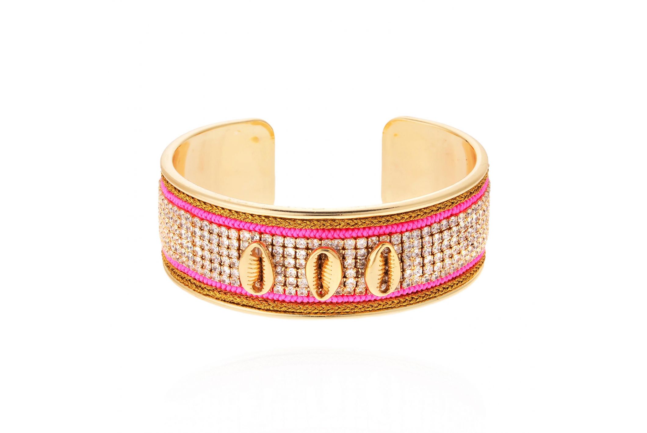 Hipanema Bracelet Diadema Pink