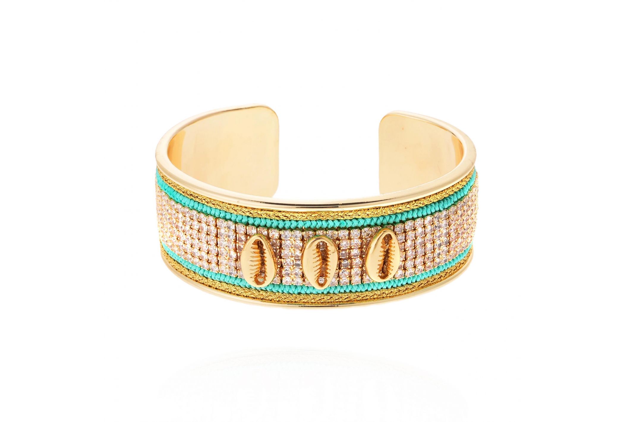 Hipanema Bracelet Diadema Turquoise