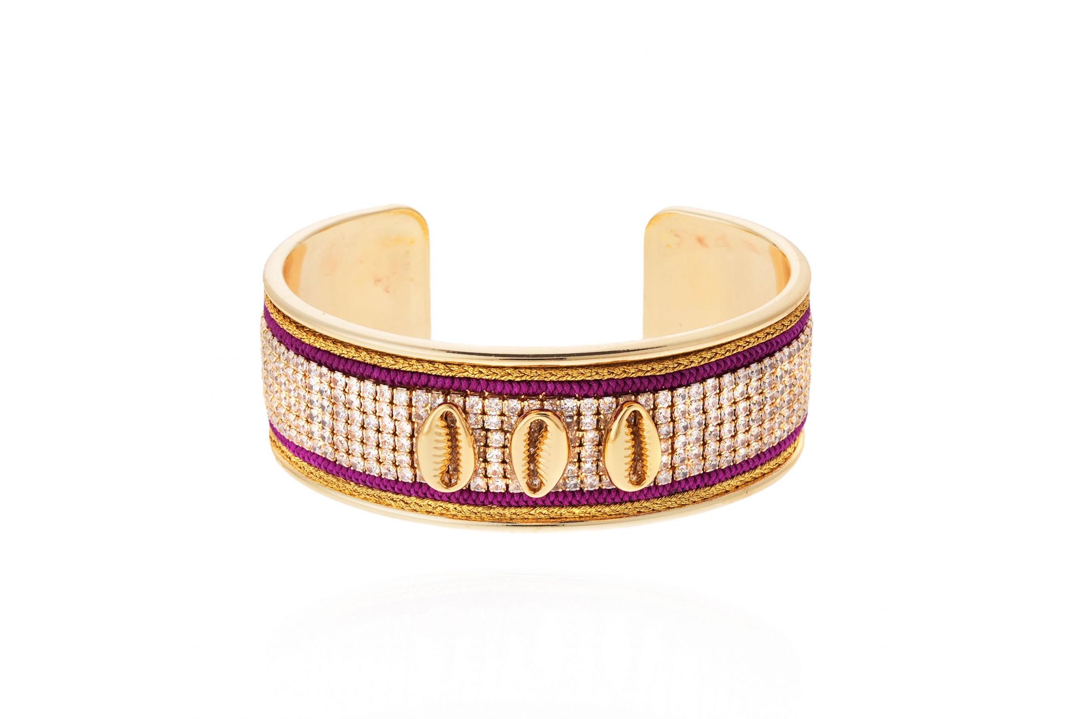 Hipanema Bracelet Diadema Purple