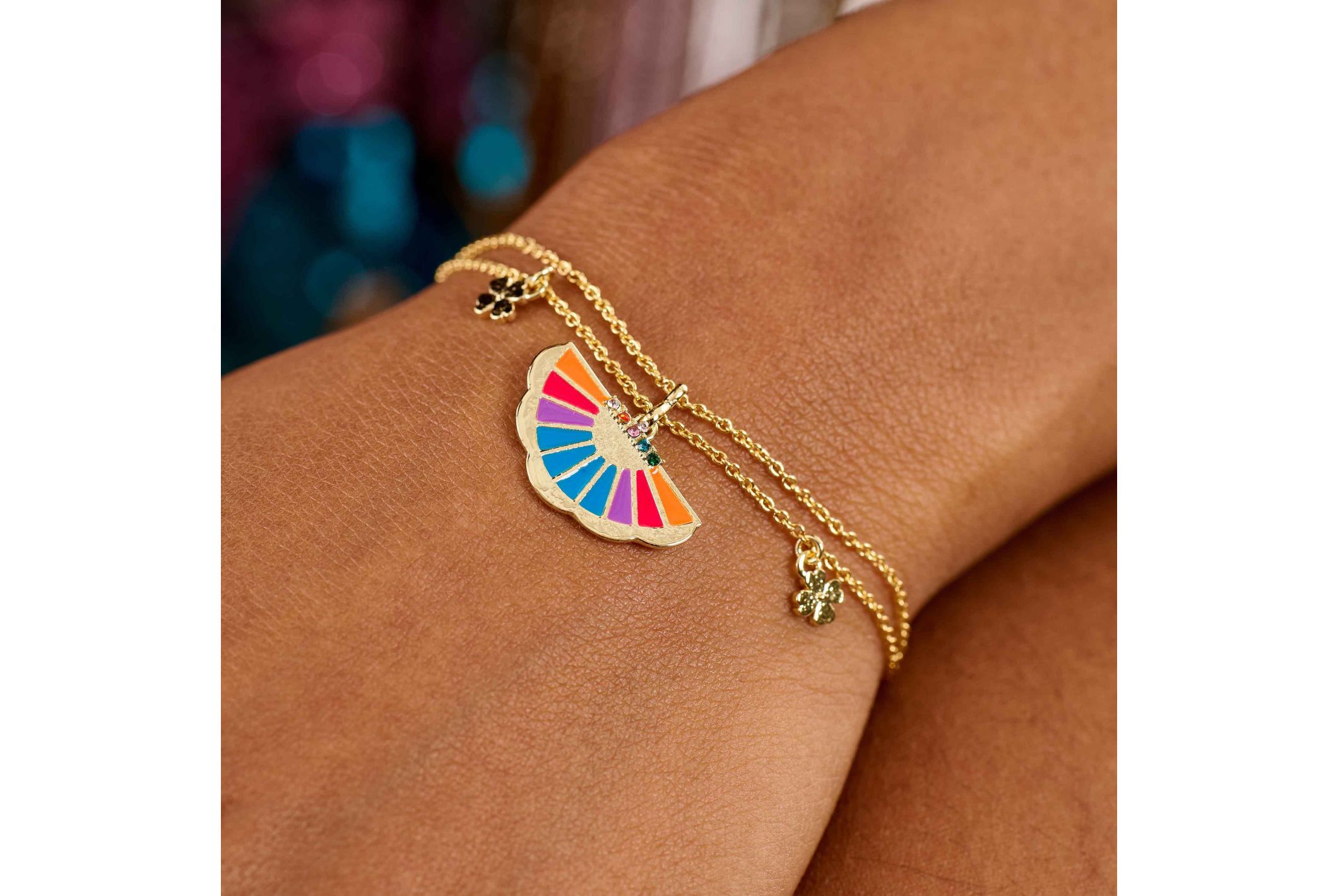 Hipanema Bracelet Mogador Multicolore