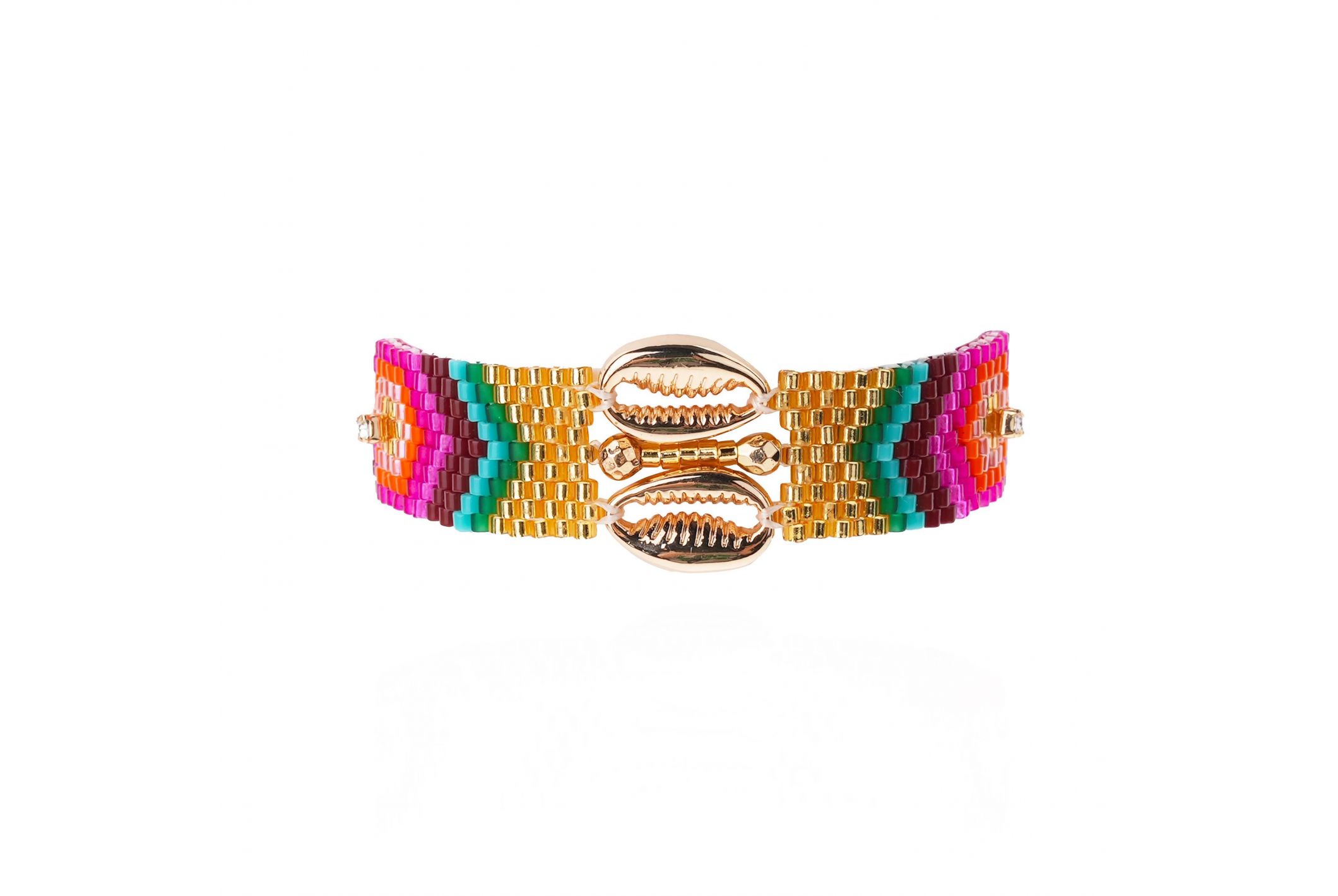 Hipanema Bracelet Cariacas Multicolore