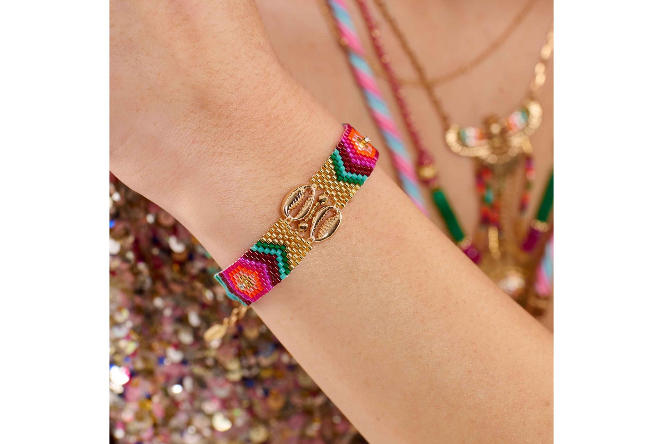 Hipanema Bracelet Cariacas multi