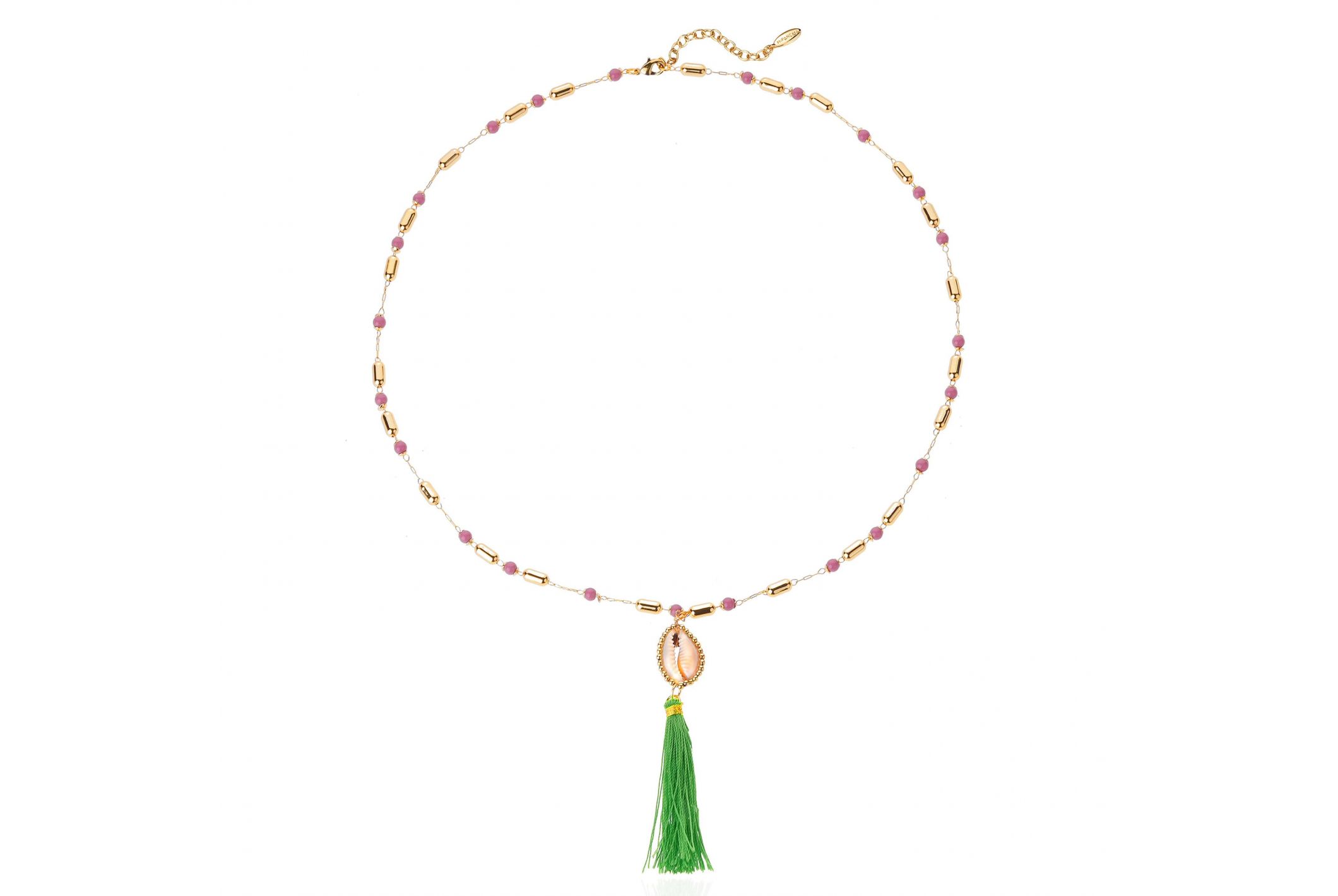 Hipanema Necklace Tamara Pink