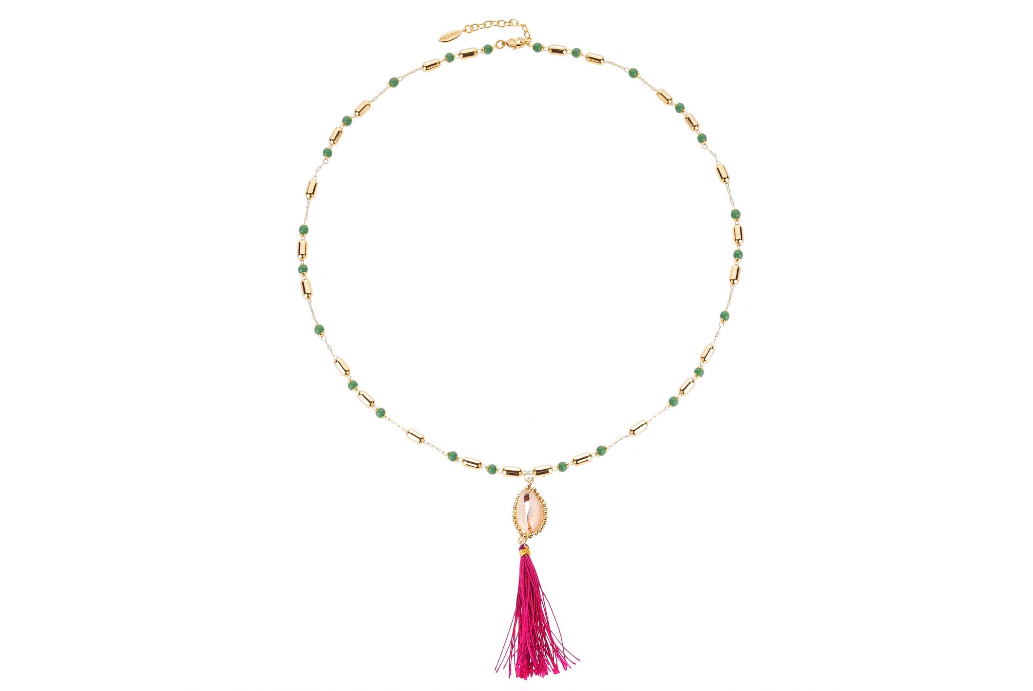 Hipanema Collier Tamara Vert