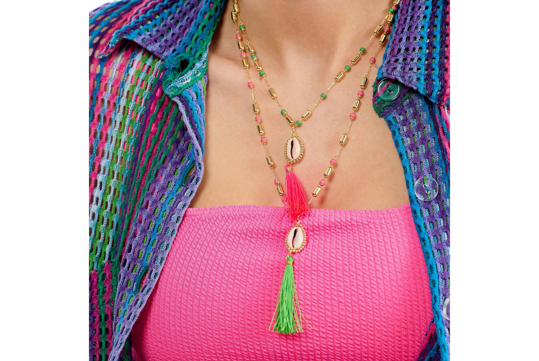 Hipanema Collier Tamara Vert