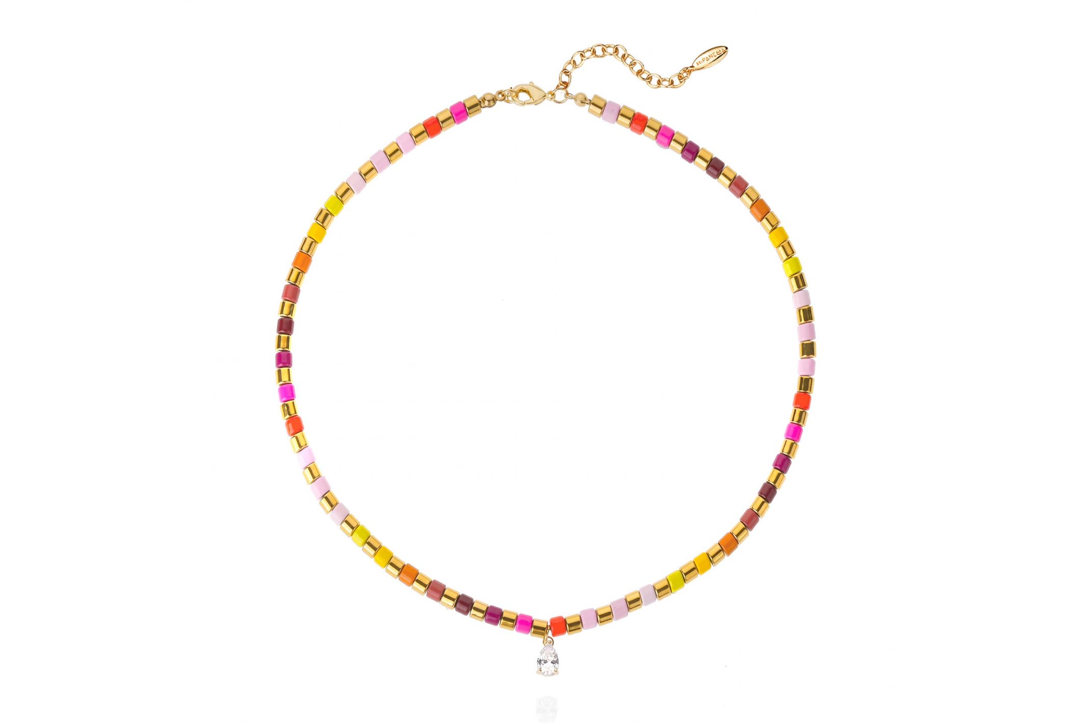 Hipanema Necklace Sarbakane Pink