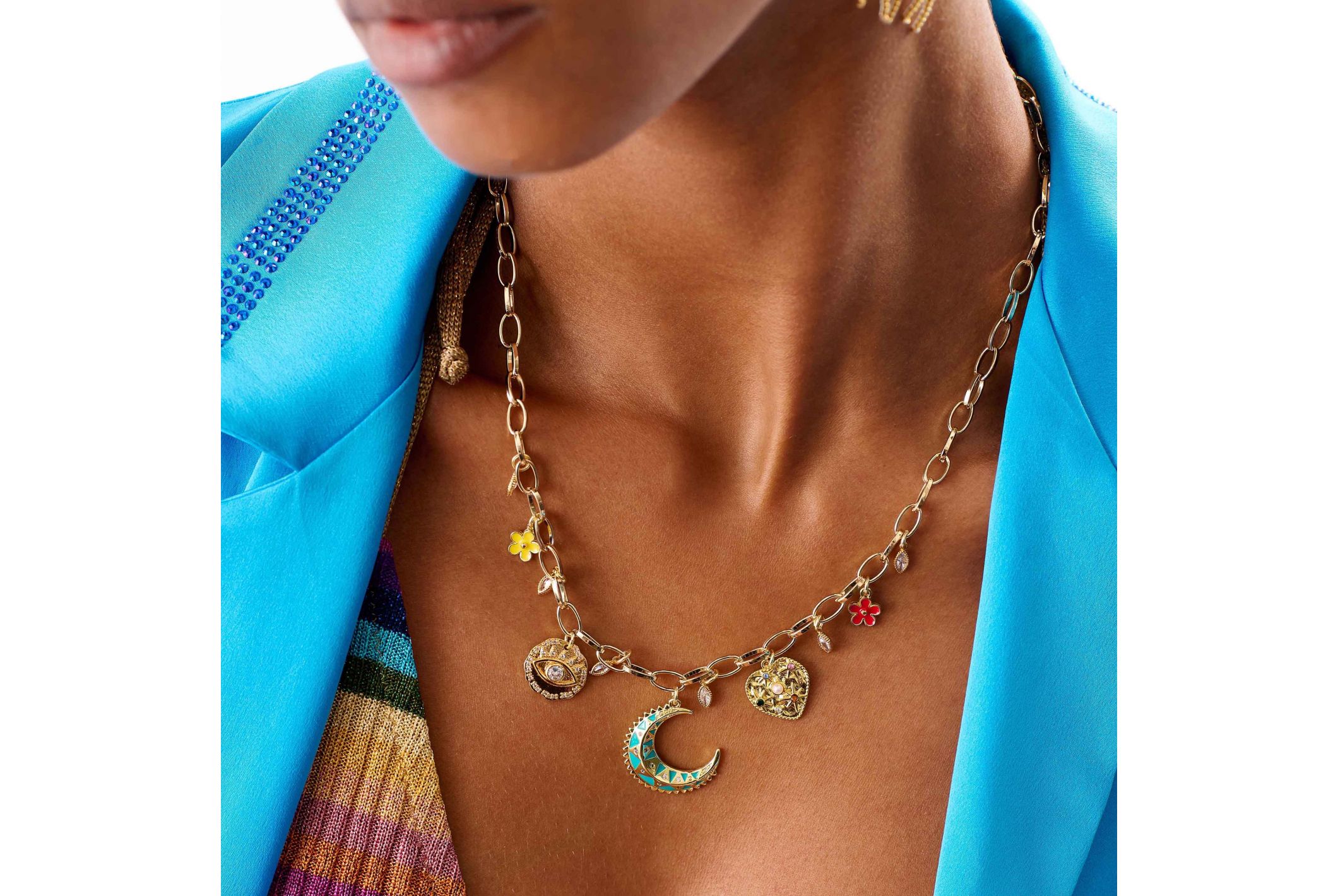 Hipanema Collier Chupito Turquoise