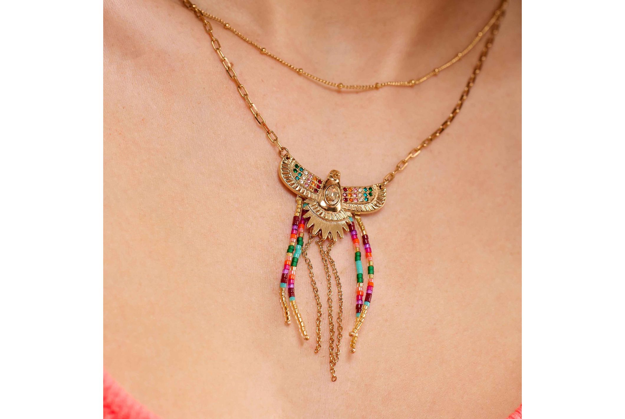 Hipanema Necklace Joao multi