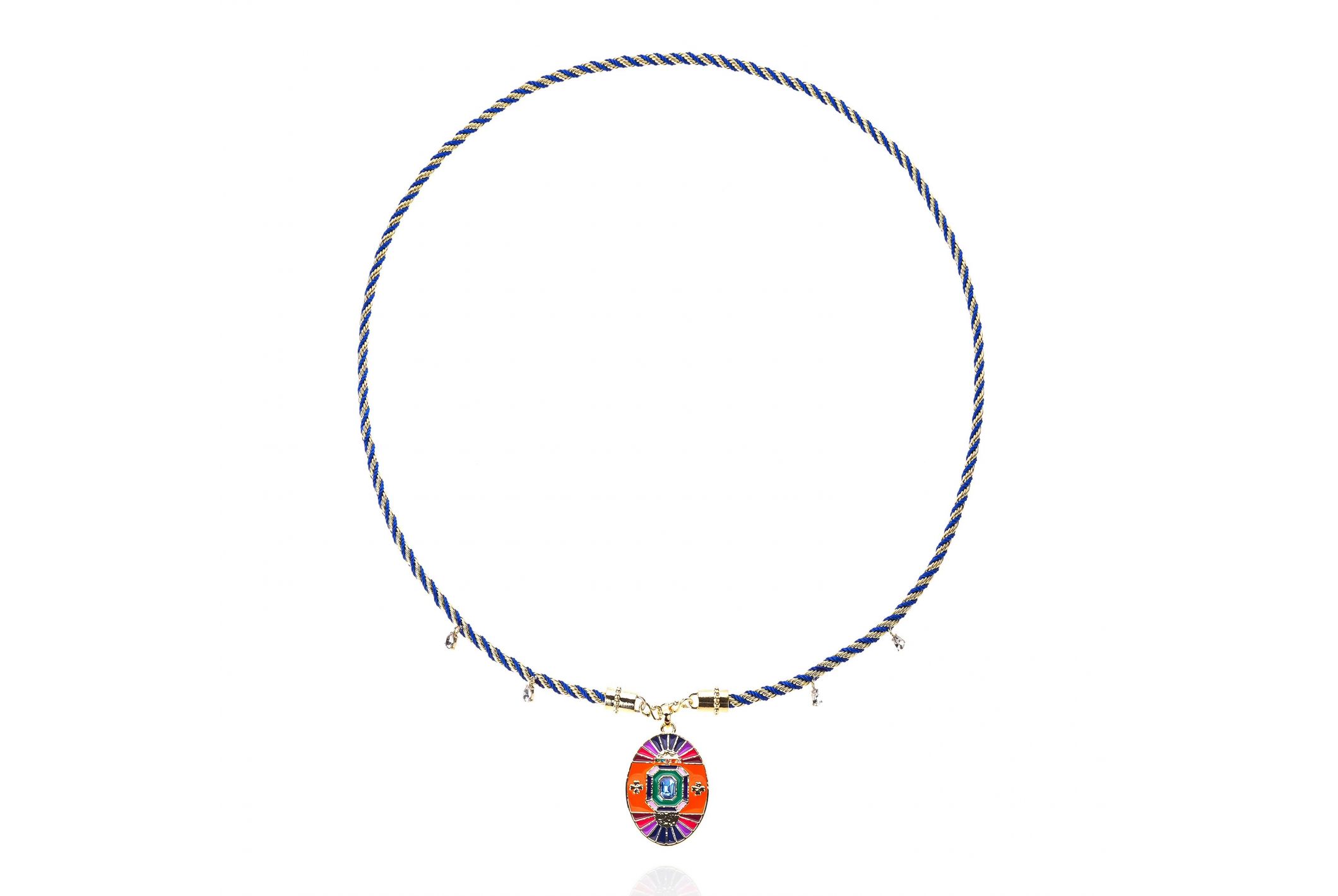 Hipanema Collier Pesos Multicolore