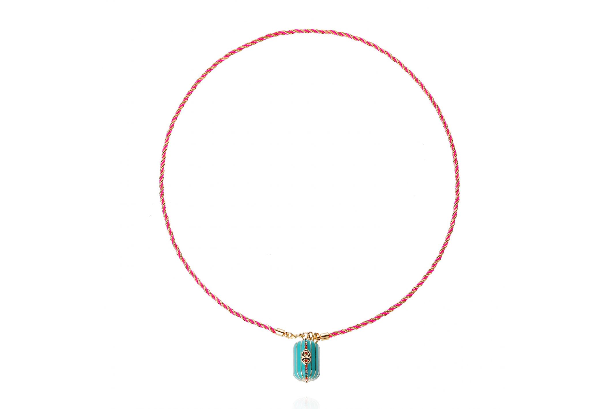 Hipanema Necklace Felice Turquoise