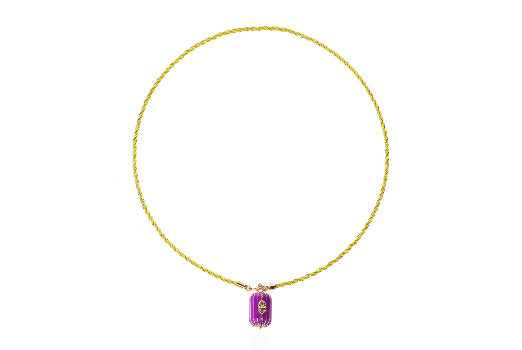 Hipanema Collier Felice Violet