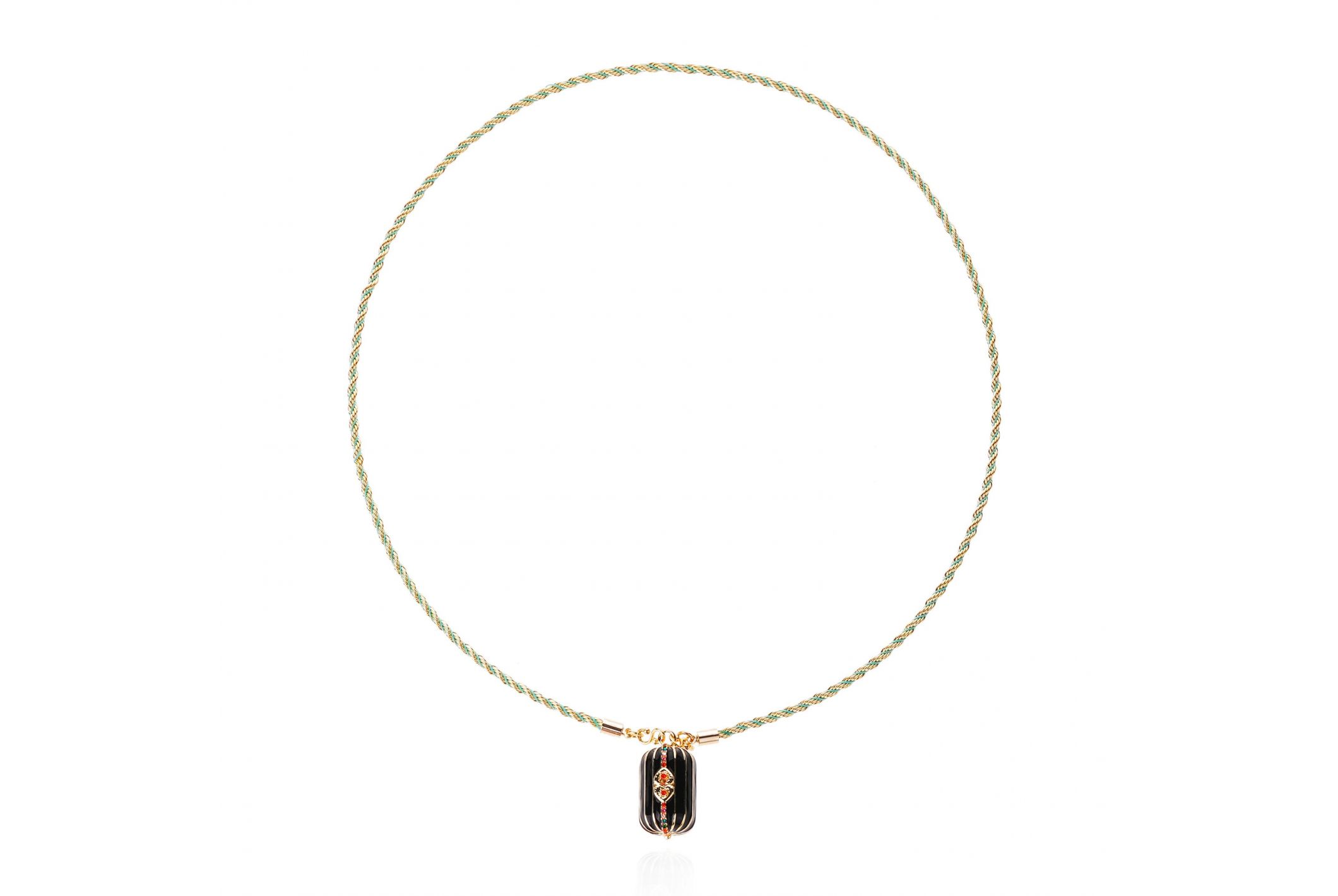 Hipanema Necklace Felice Black