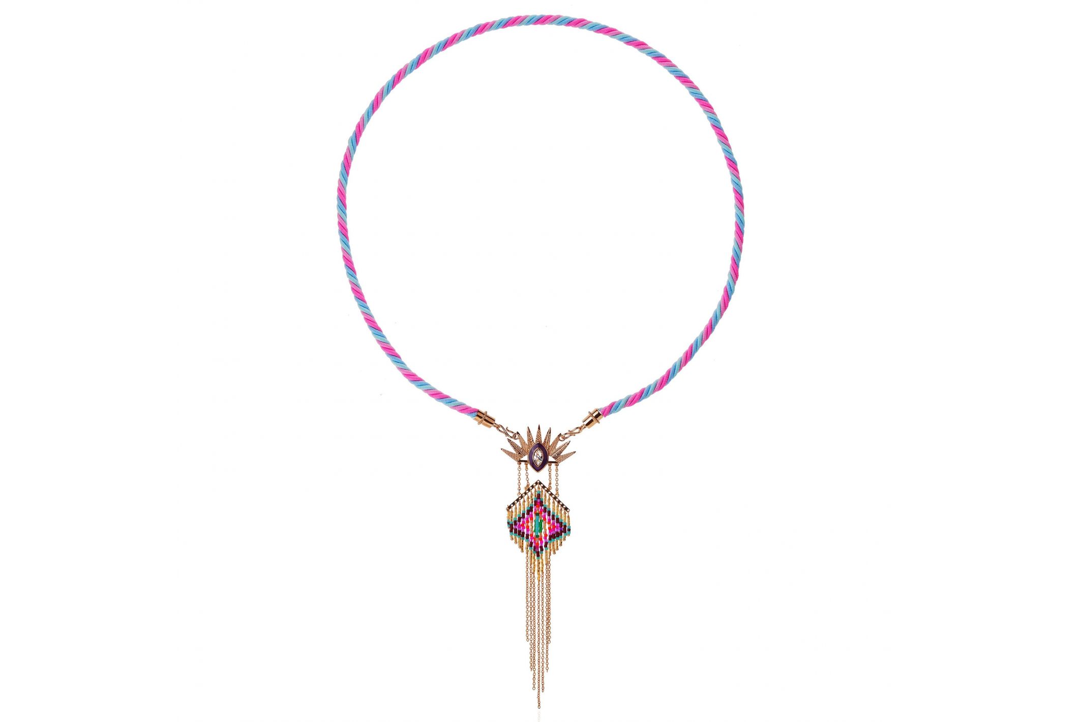 Hipanema Necklace Colombo multi