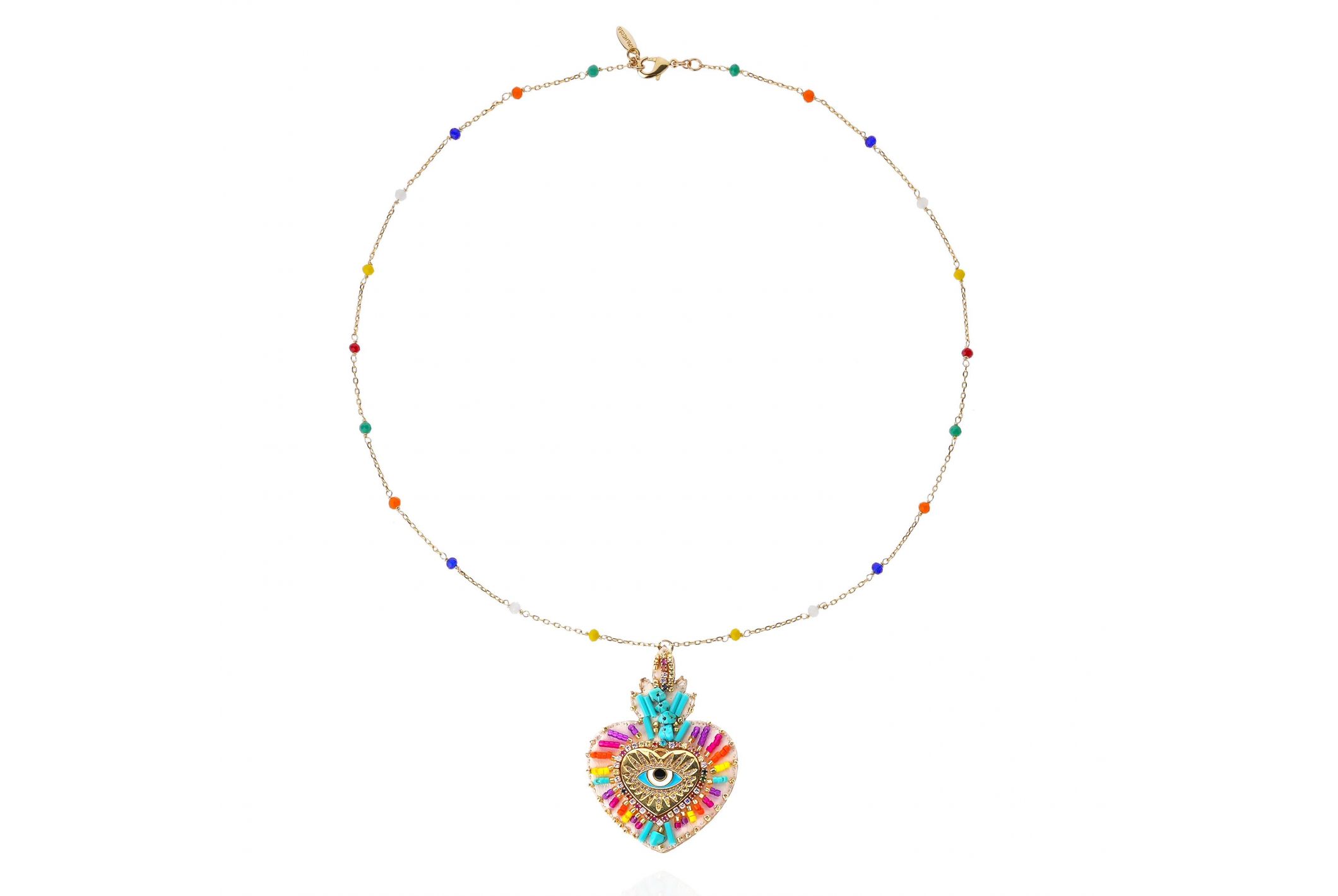 Hipanema Collier Fortuna Turquoise