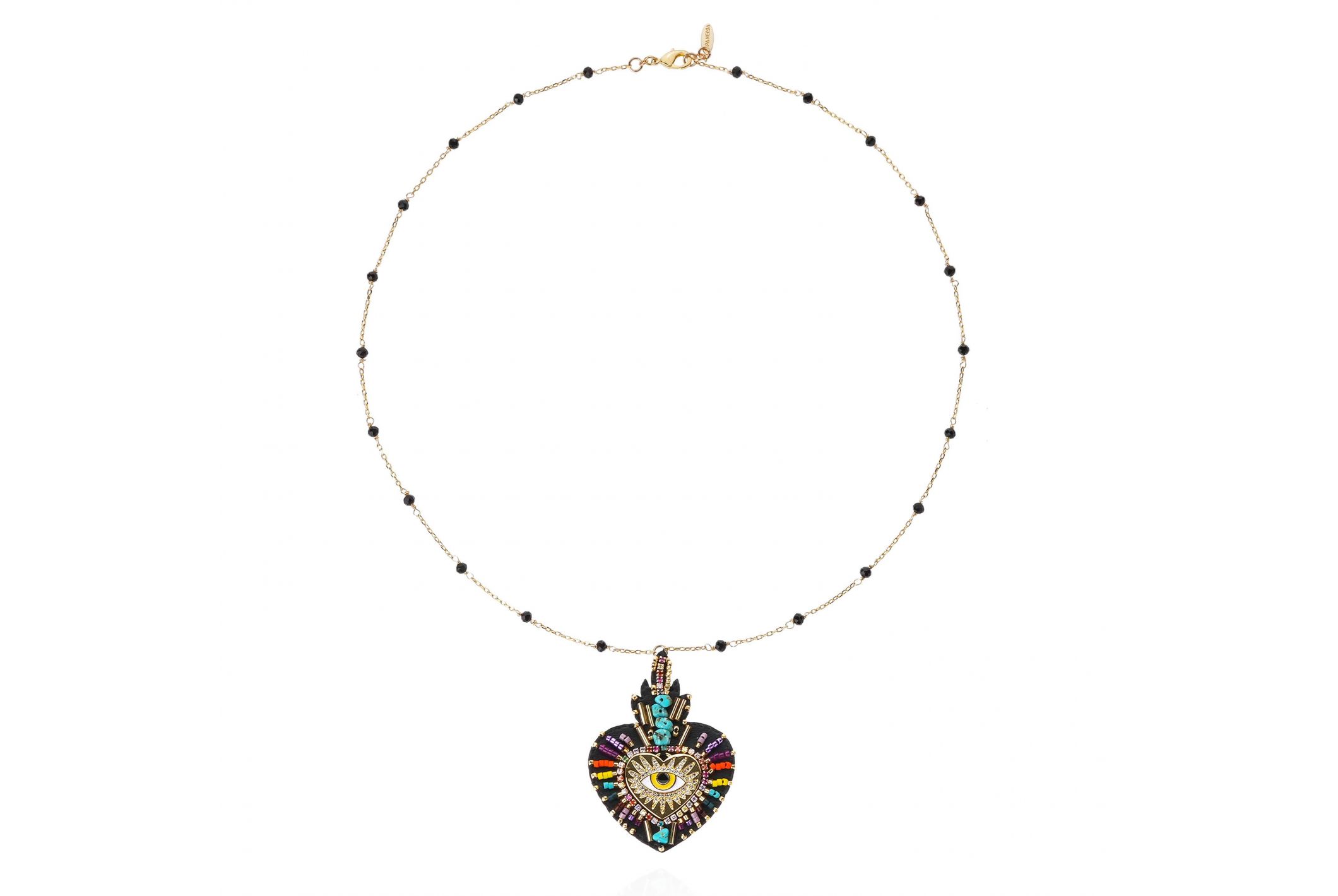 Hipanema Collier Fortuna Noir