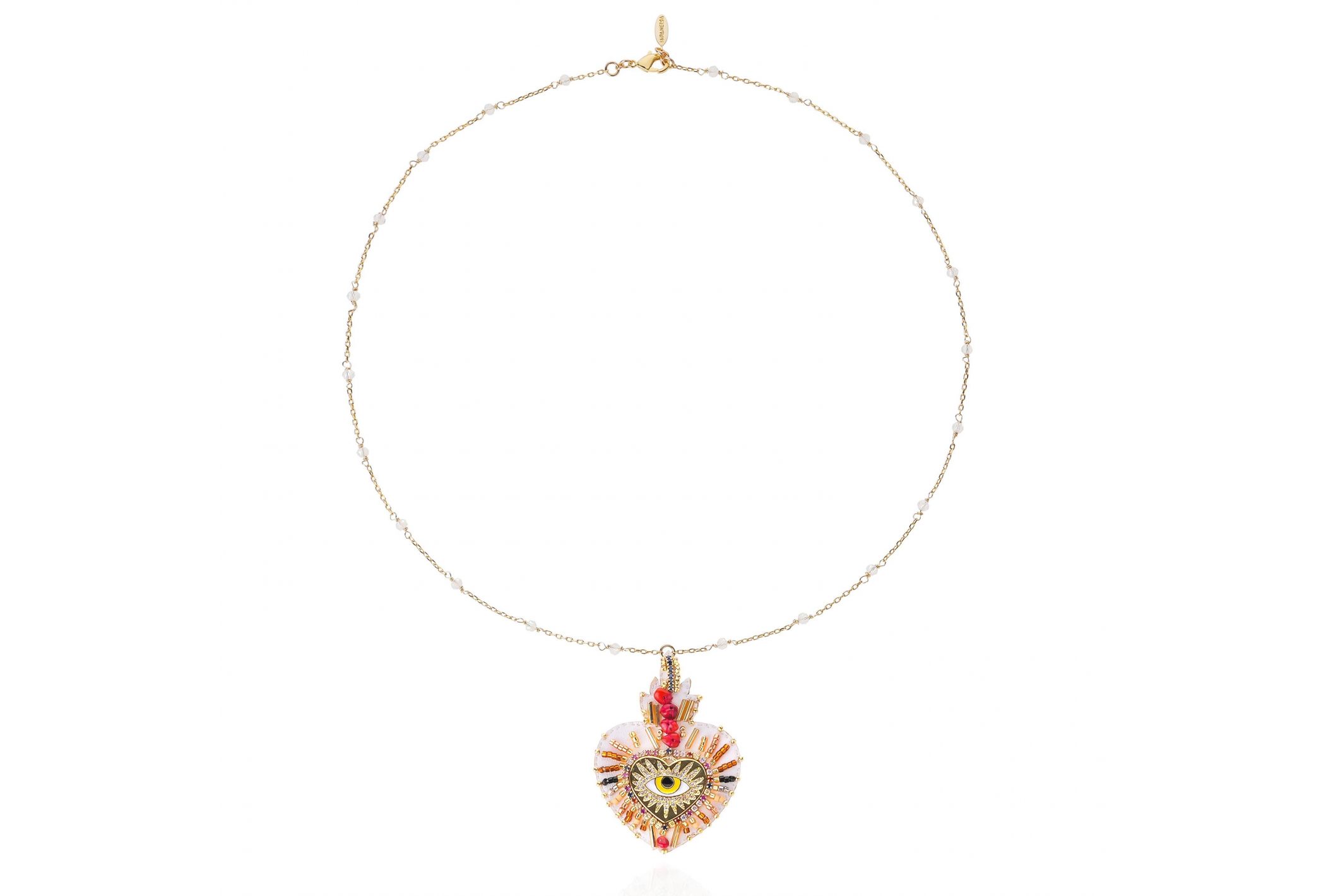 Hipanema Necklace Fortuna White