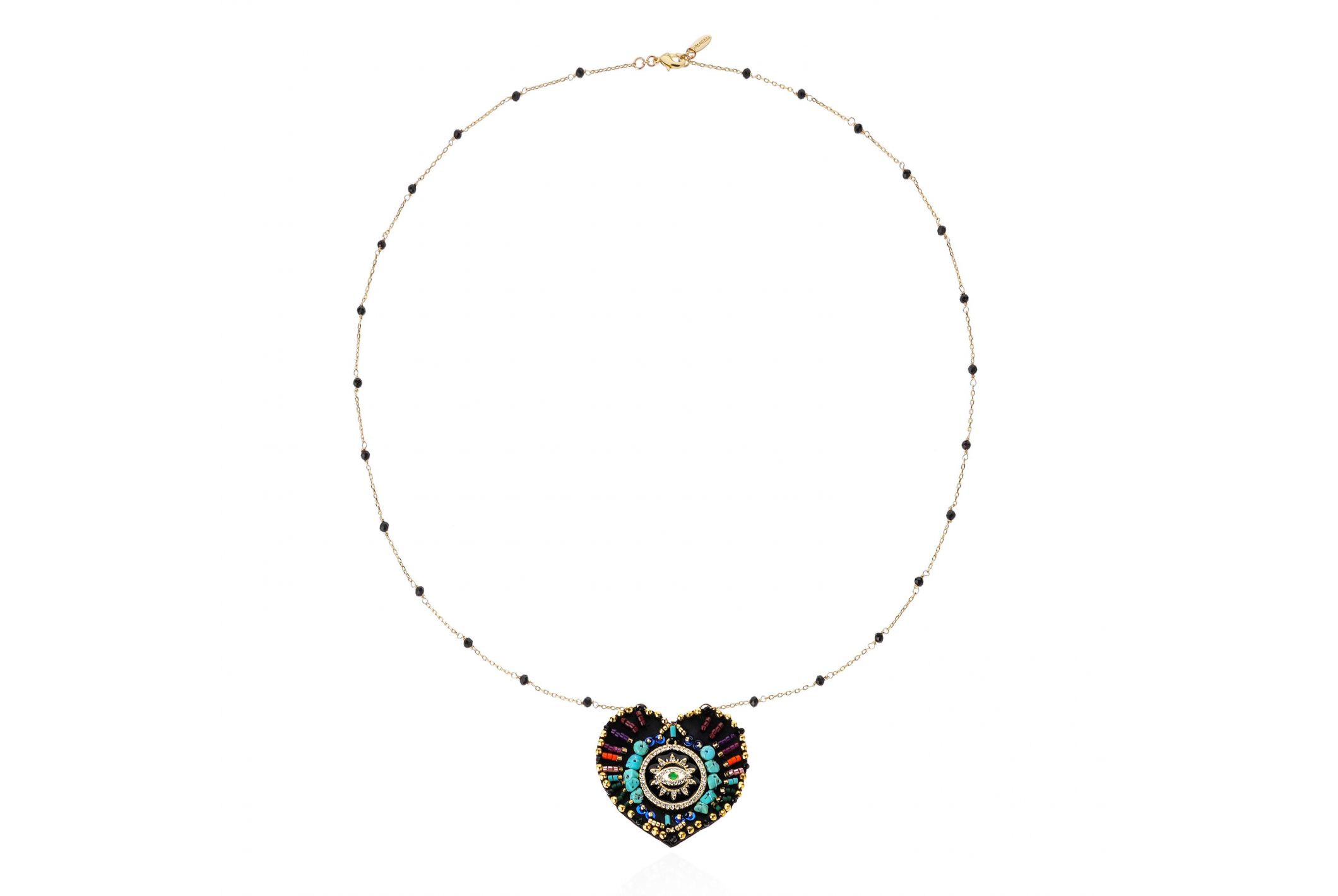 Hipanema Collier Janeira Noir