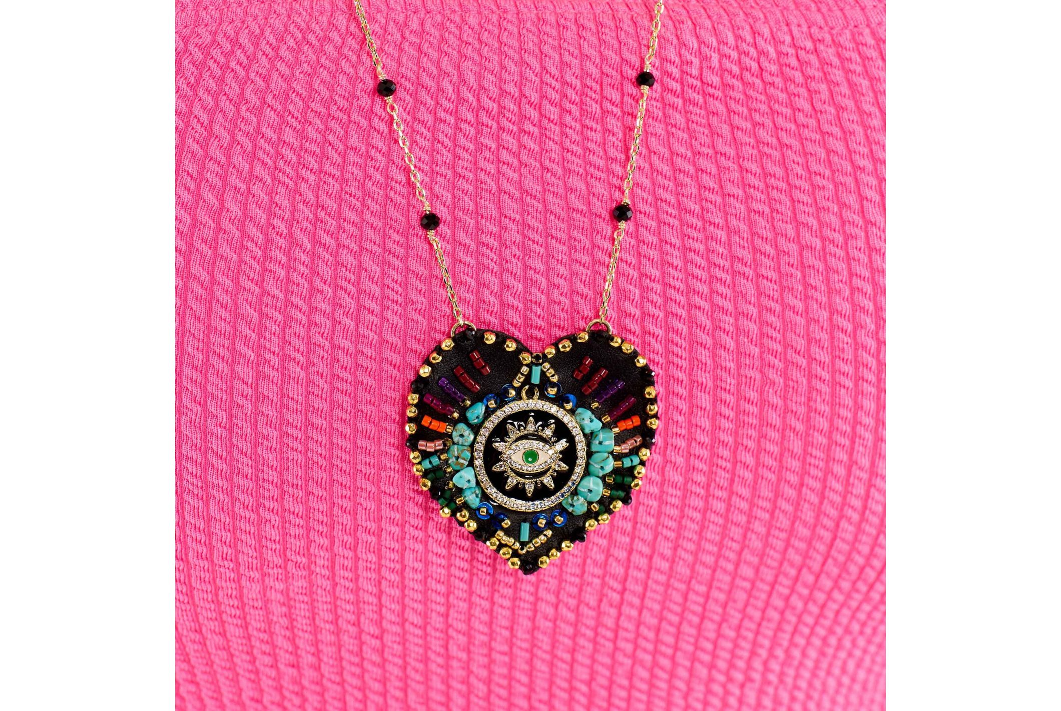 Hipanema Necklace Janeira Black